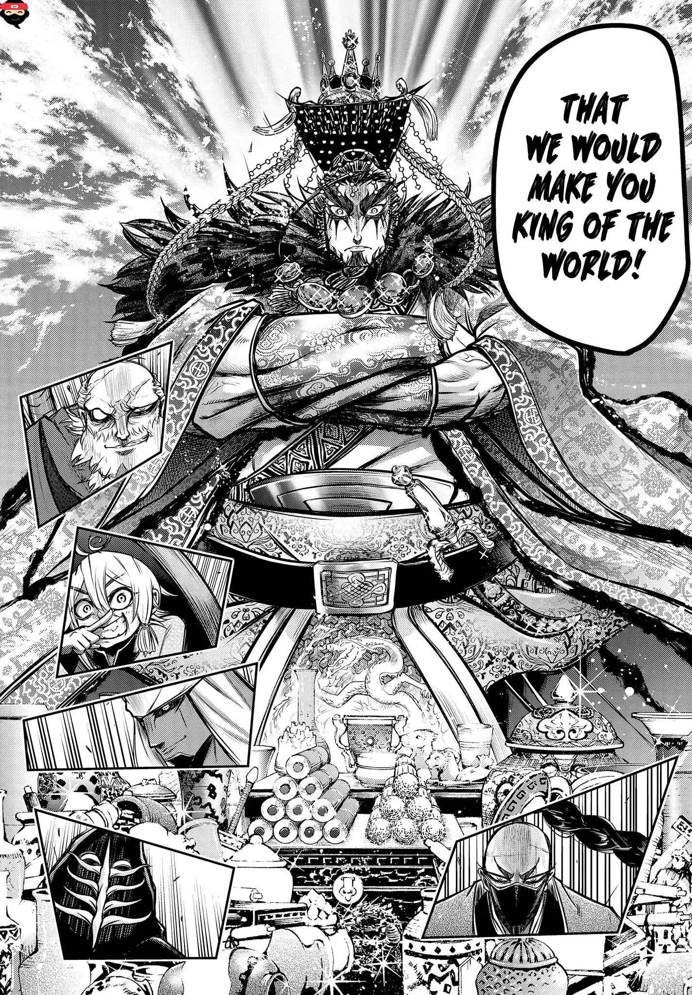 Read Record of Ragnarok_ The Legend of Lu Bu Fengxian Manga Online