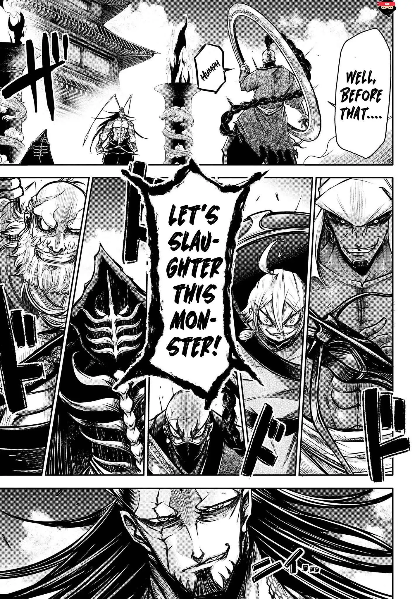 Read Record of Ragnarok_ The Legend of Lu Bu Fengxian Manga Online