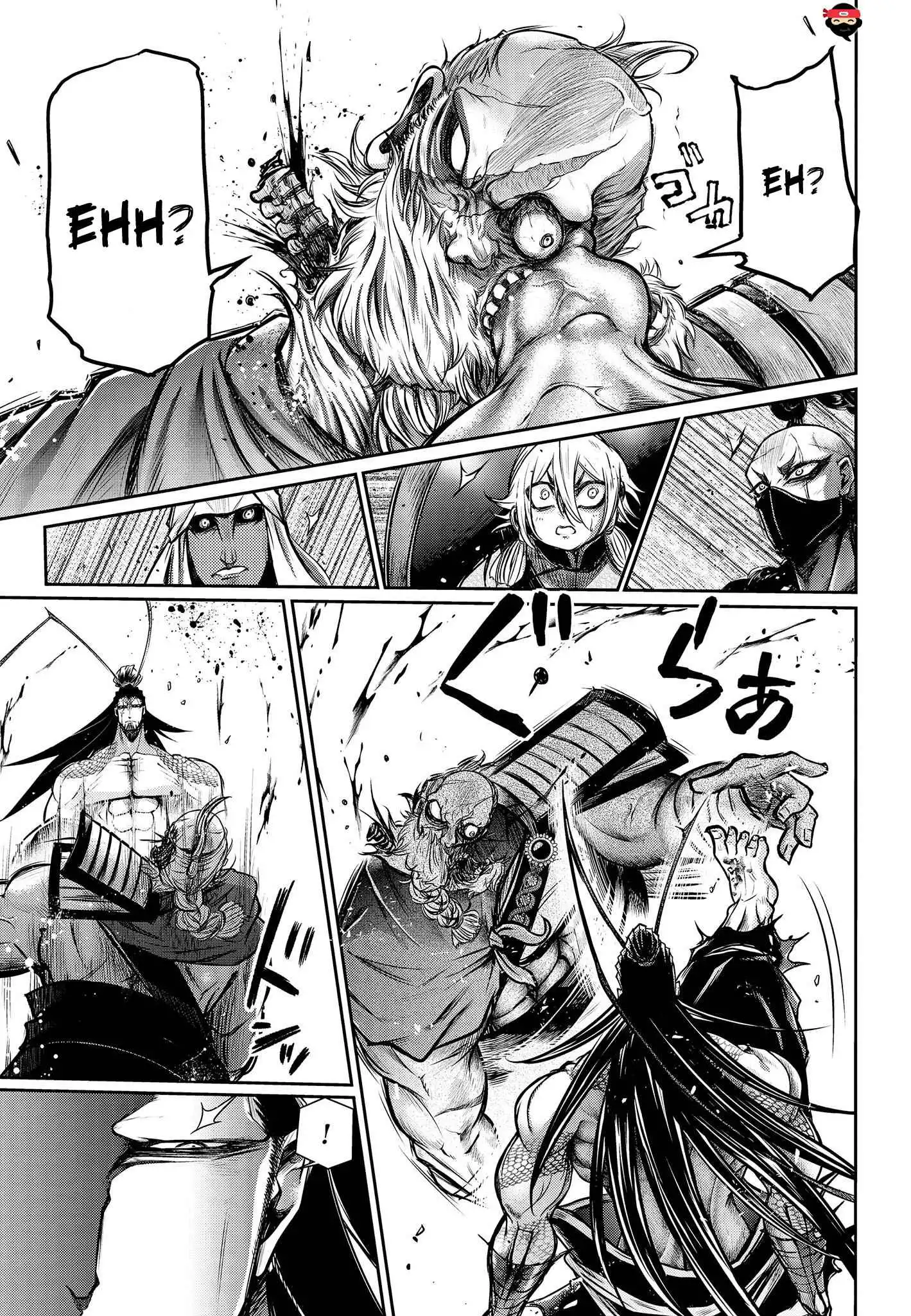 Read Record of Ragnarok_ The Legend of Lu Bu Fengxian Manga Online