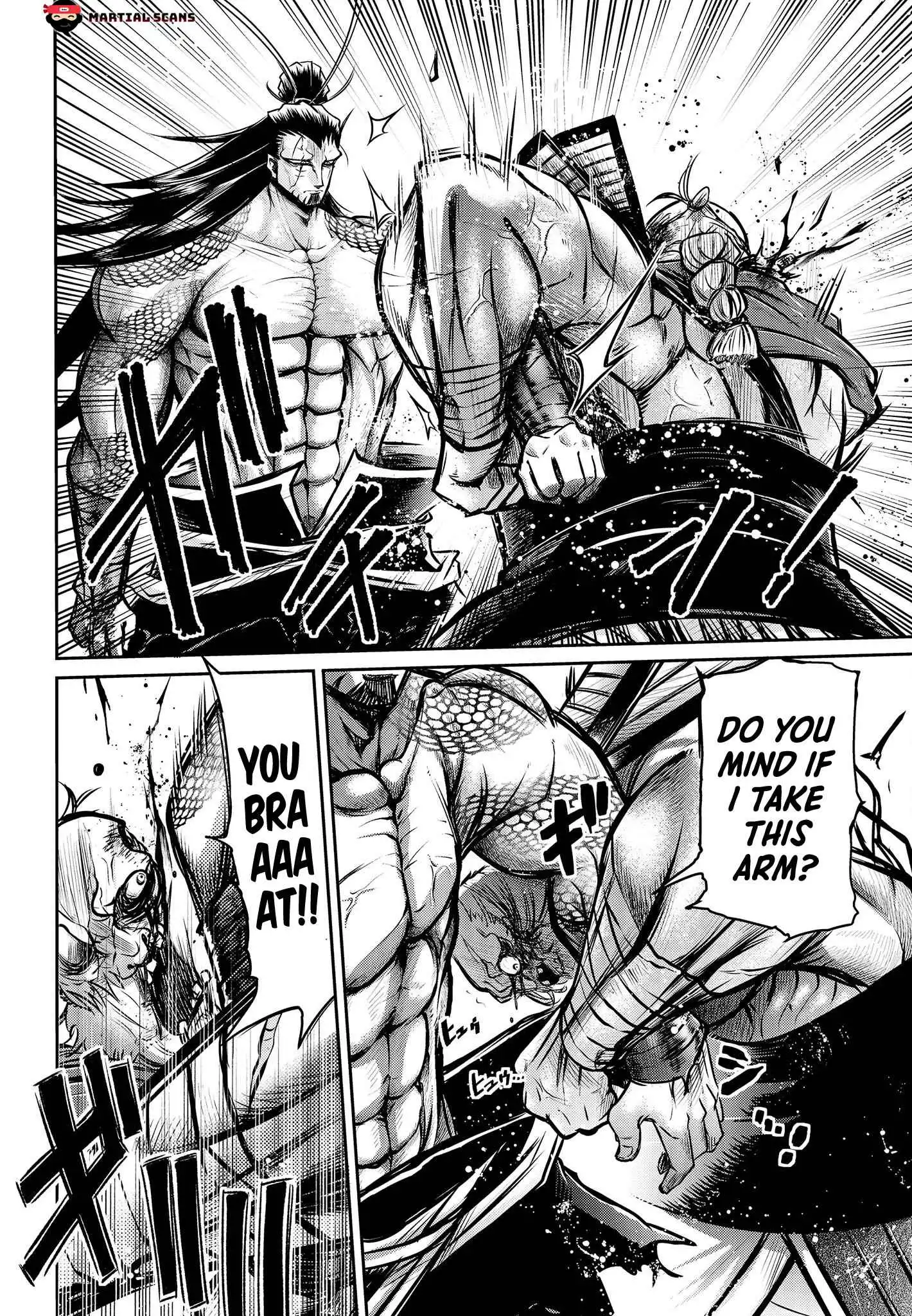 Read Record of Ragnarok_ The Legend of Lu Bu Fengxian Manga Online