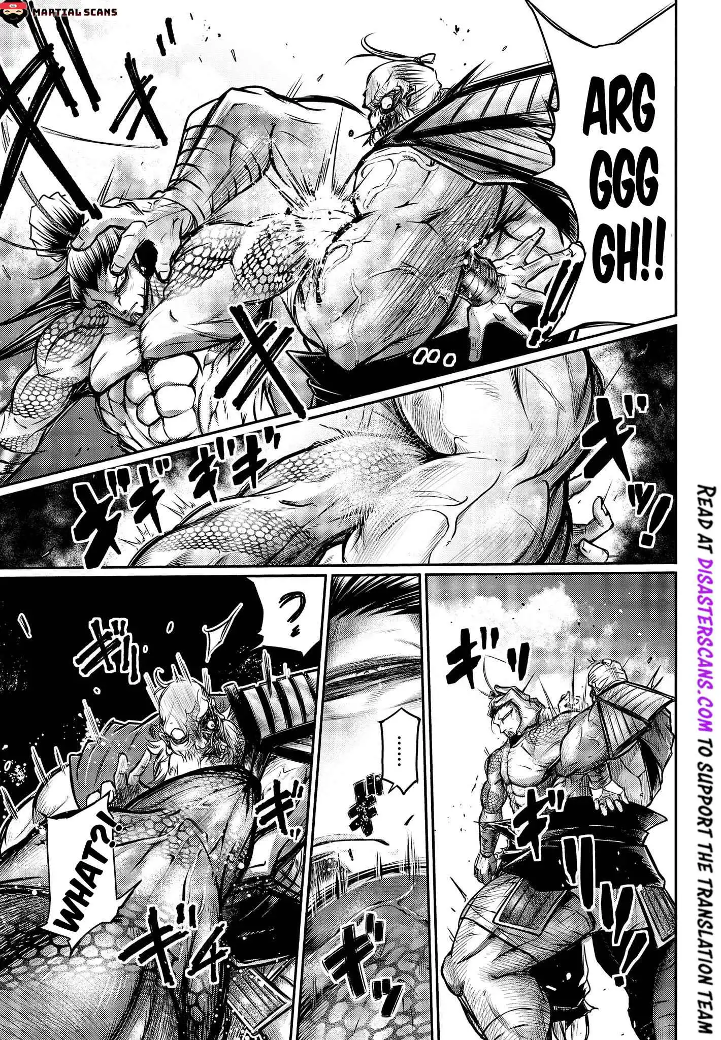 Read Record of Ragnarok_ The Legend of Lu Bu Fengxian Manga Online