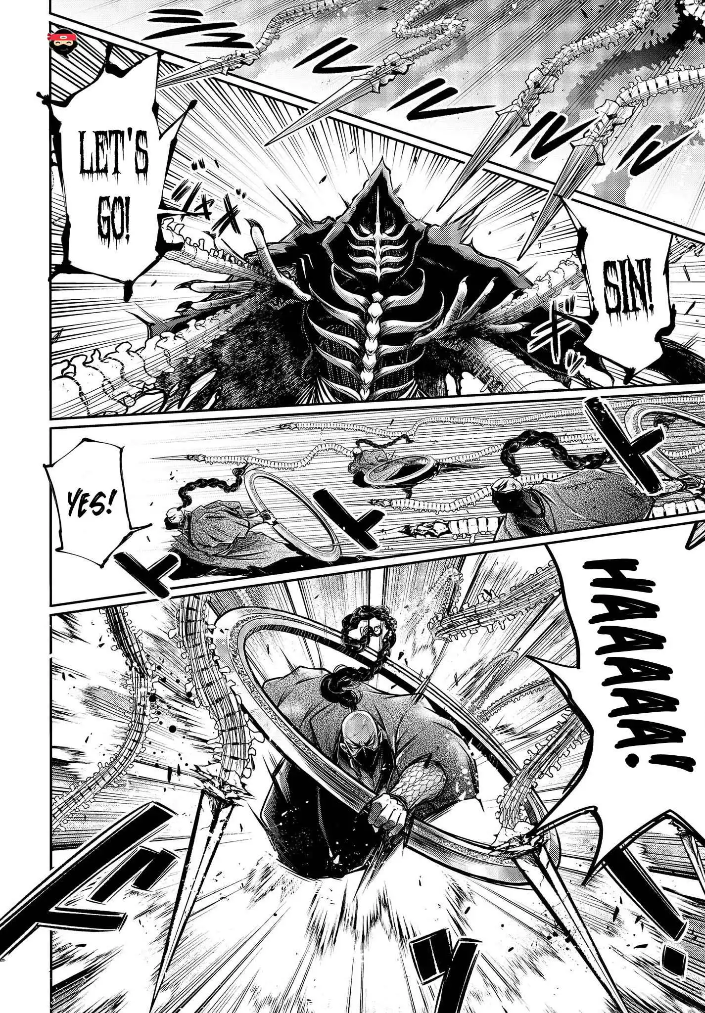 Read Record of Ragnarok_ The Legend of Lu Bu Fengxian Manga Online