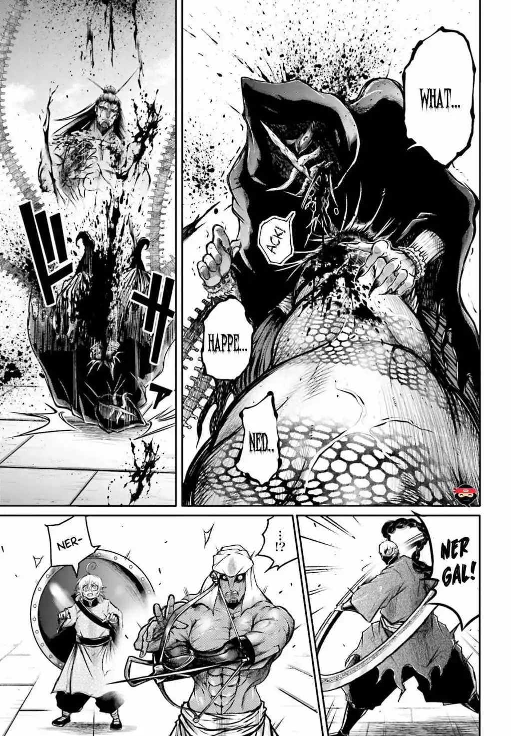 Read Record of Ragnarok_ The Legend of Lu Bu Fengxian Manga Online