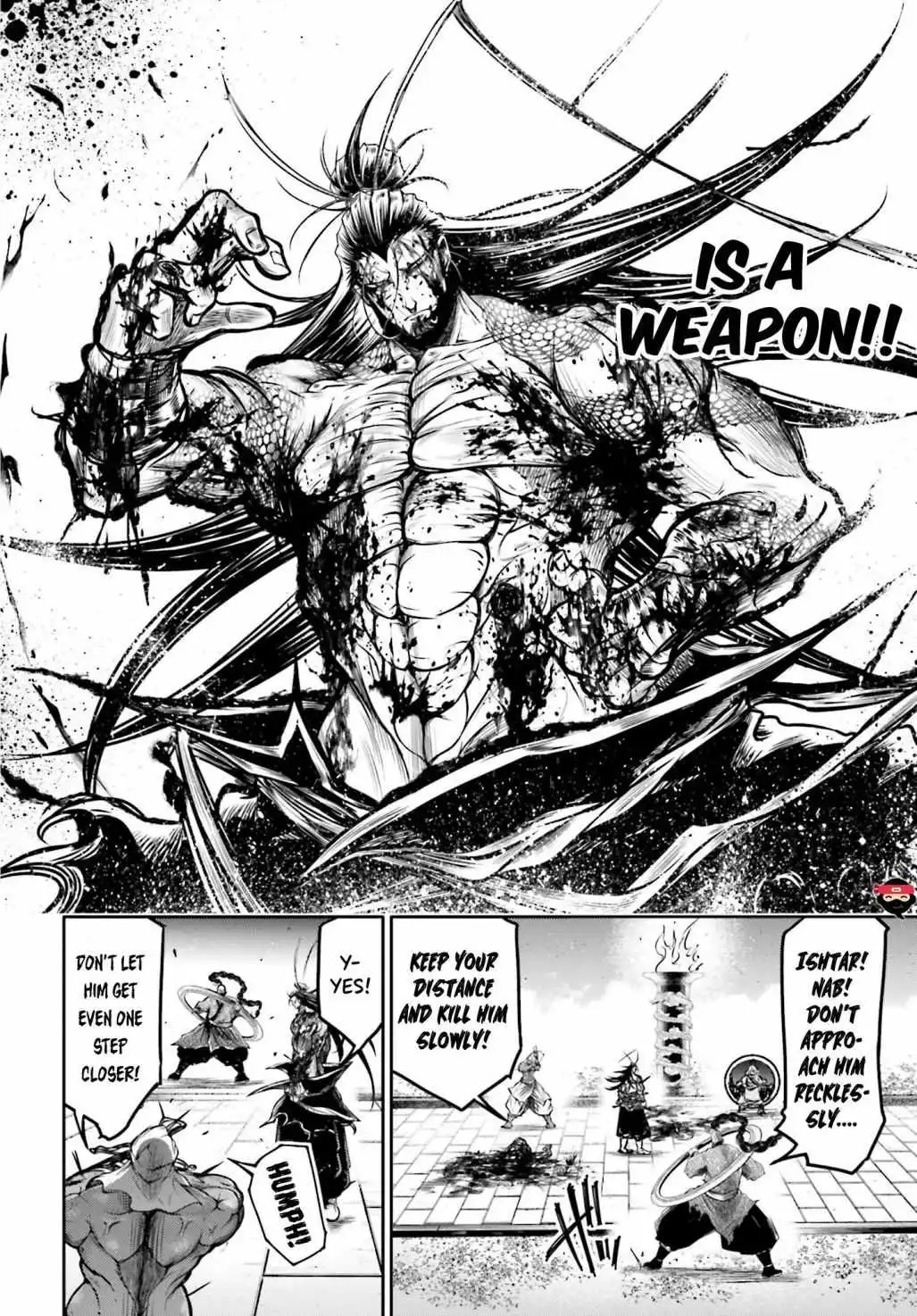 Read Record of Ragnarok_ The Legend of Lu Bu Fengxian Manga Online