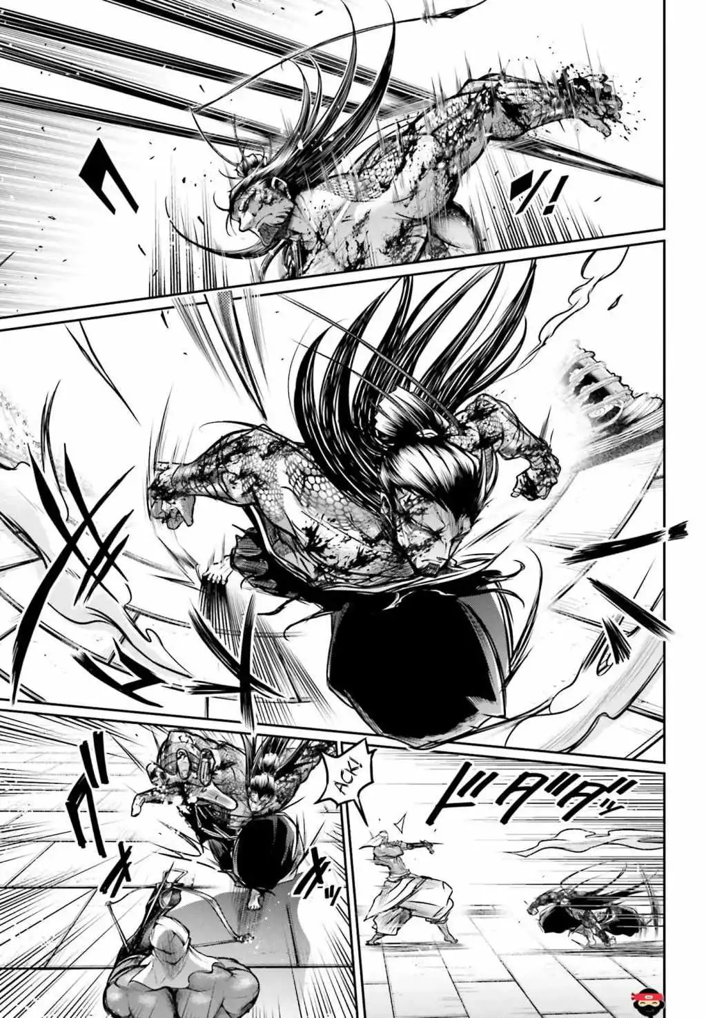 Read Record of Ragnarok_ The Legend of Lu Bu Fengxian Manga Online