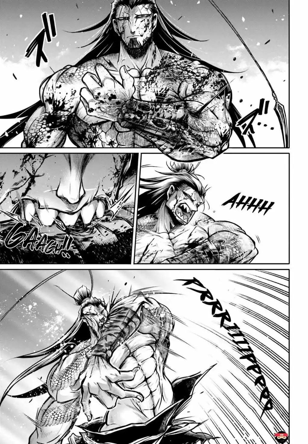 Read Record of Ragnarok_ The Legend of Lu Bu Fengxian Manga Online