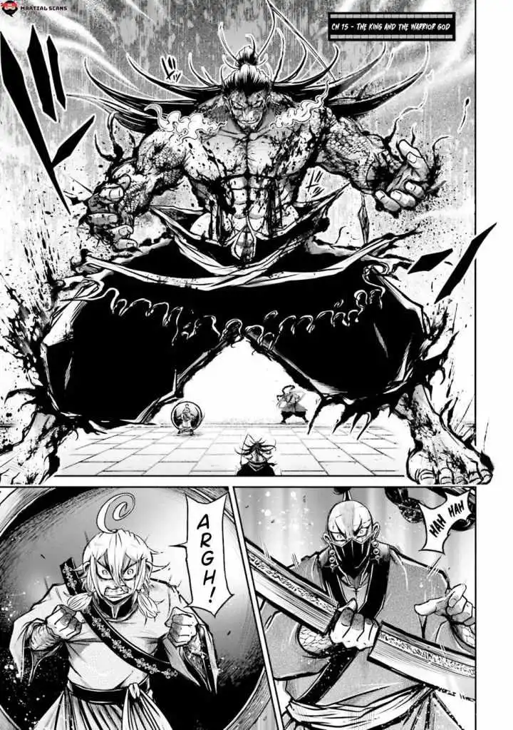 Read Record of Ragnarok_ The Legend of Lu Bu Fengxian Manga Online