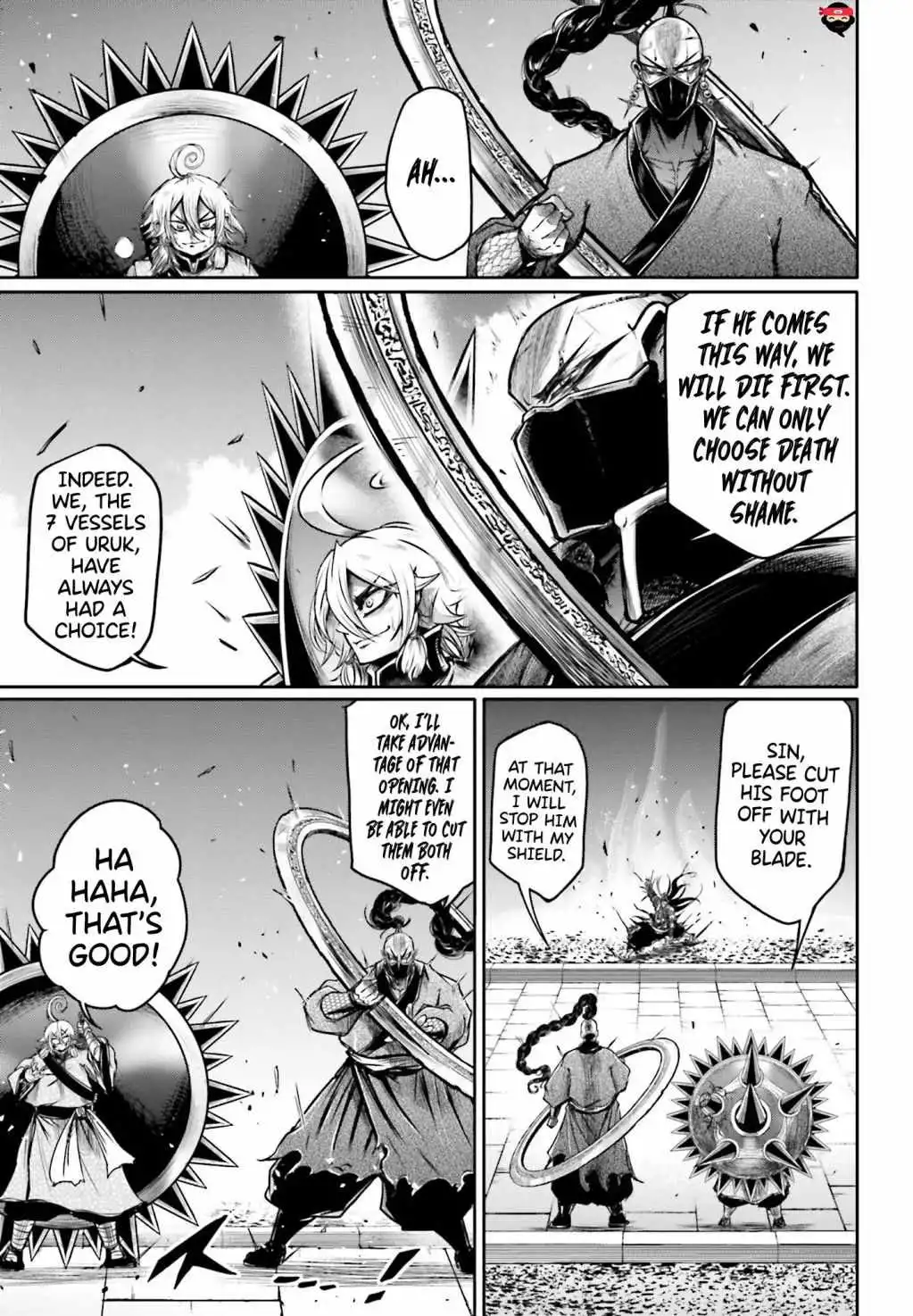 Read Record of Ragnarok_ The Legend of Lu Bu Fengxian Manga Online