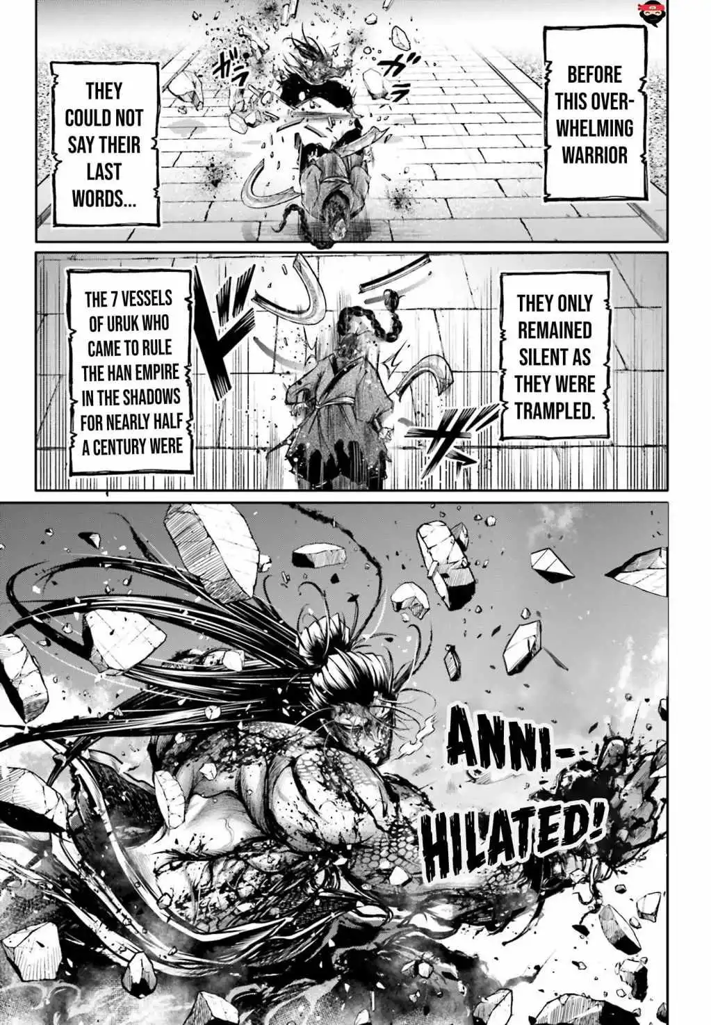 Read Record of Ragnarok_ The Legend of Lu Bu Fengxian Manga Online