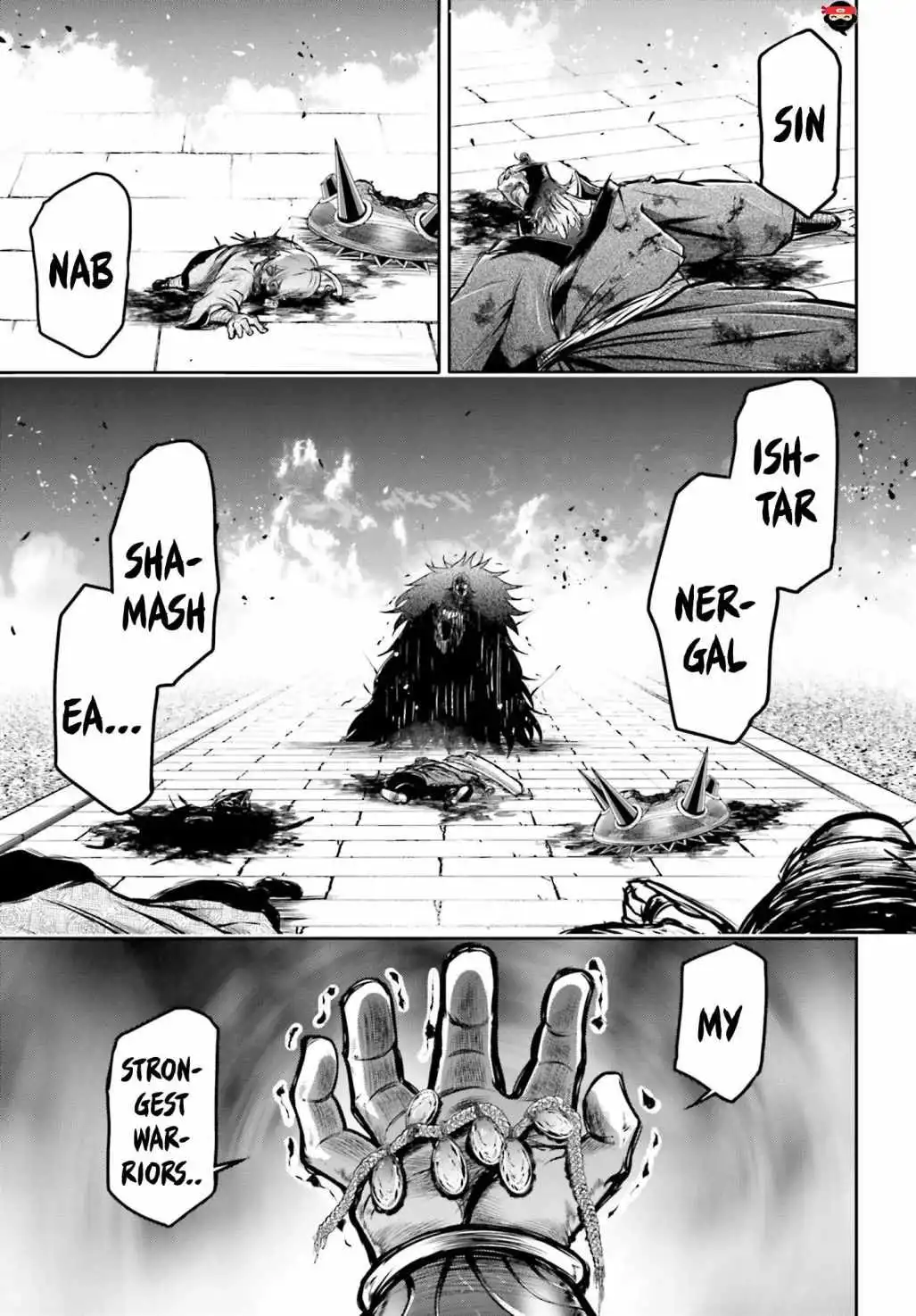 Read Record of Ragnarok_ The Legend of Lu Bu Fengxian Manga Online