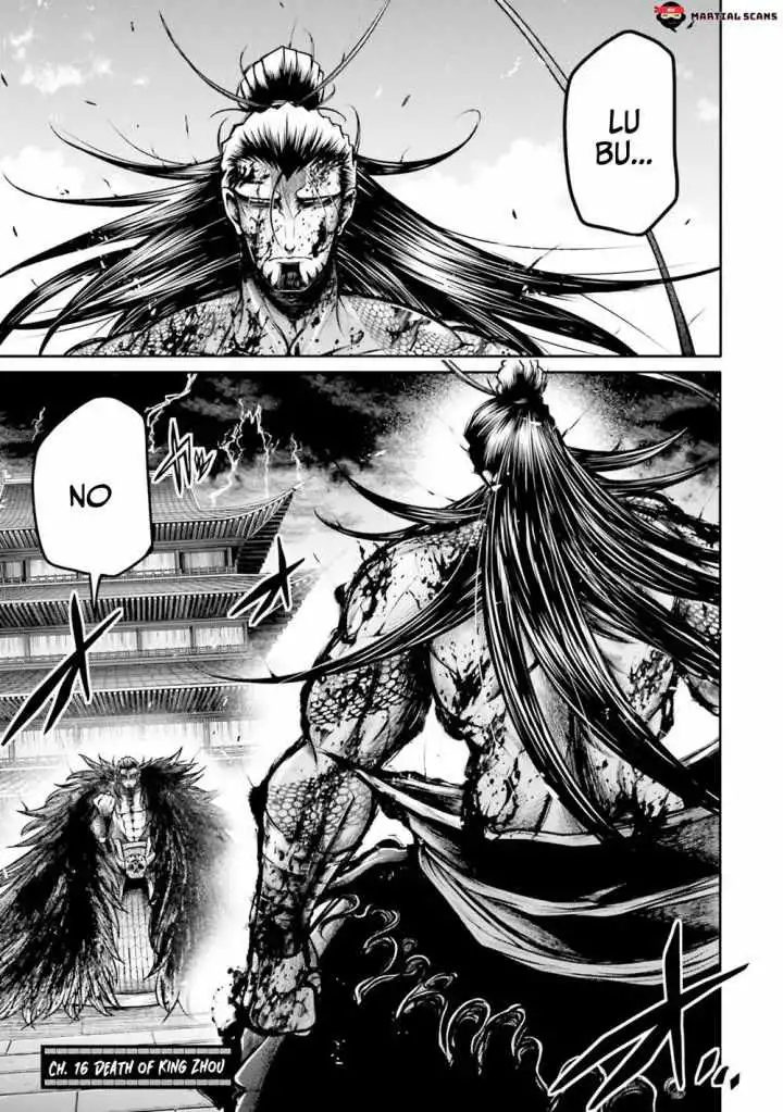 Read Record of Ragnarok_ The Legend of Lu Bu Fengxian Manga Online