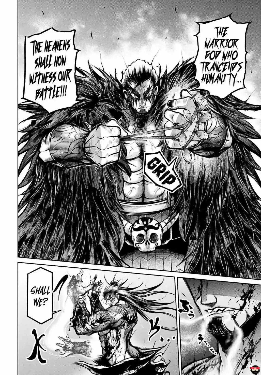 Read Record of Ragnarok_ The Legend of Lu Bu Fengxian Manga Online