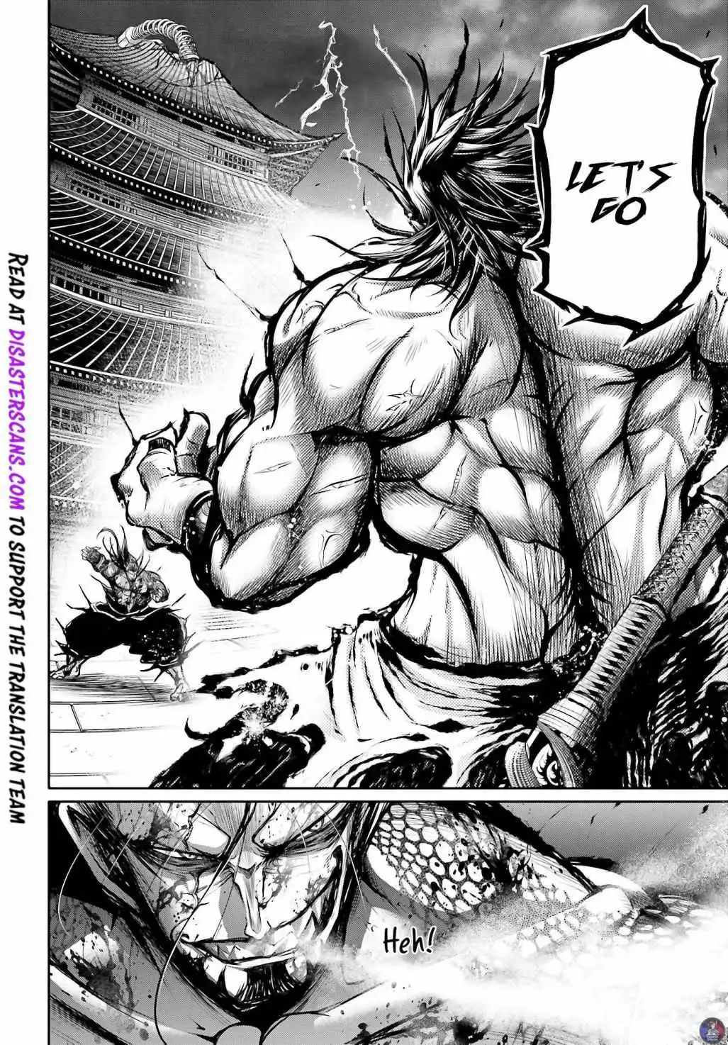 Read Record of Ragnarok_ The Legend of Lu Bu Fengxian Manga Online