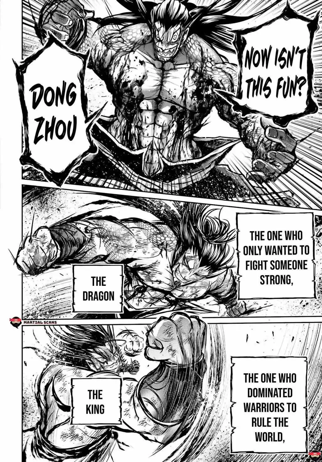 Read Record of Ragnarok_ The Legend of Lu Bu Fengxian Manga Online