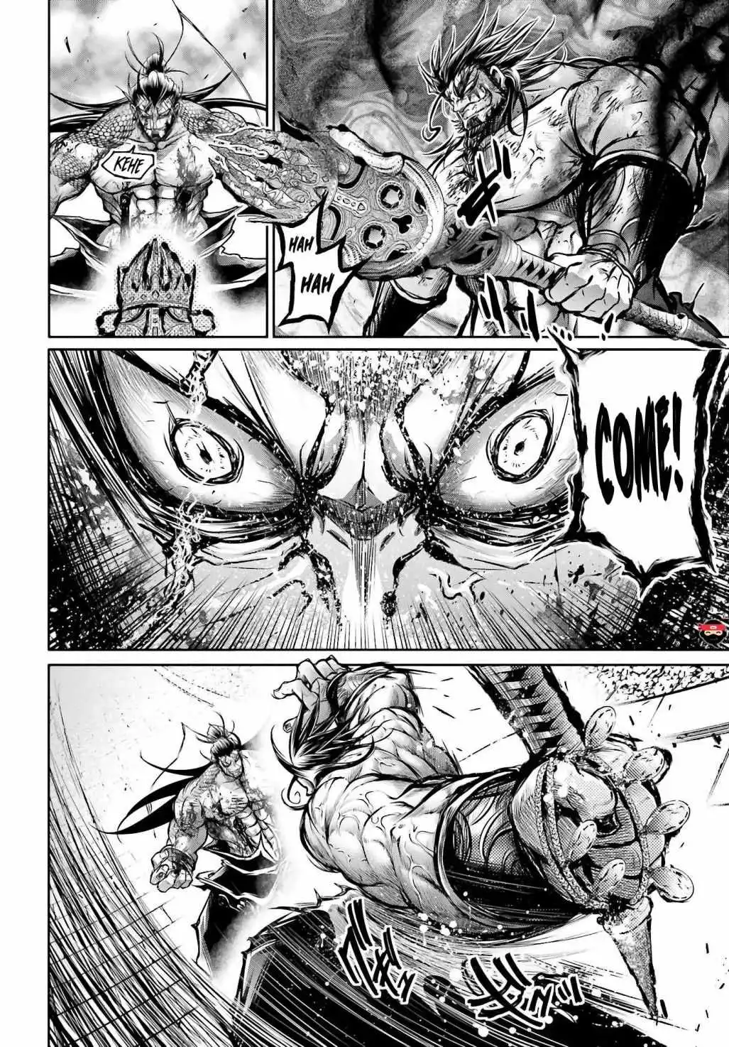 Read Record of Ragnarok_ The Legend of Lu Bu Fengxian Manga Online