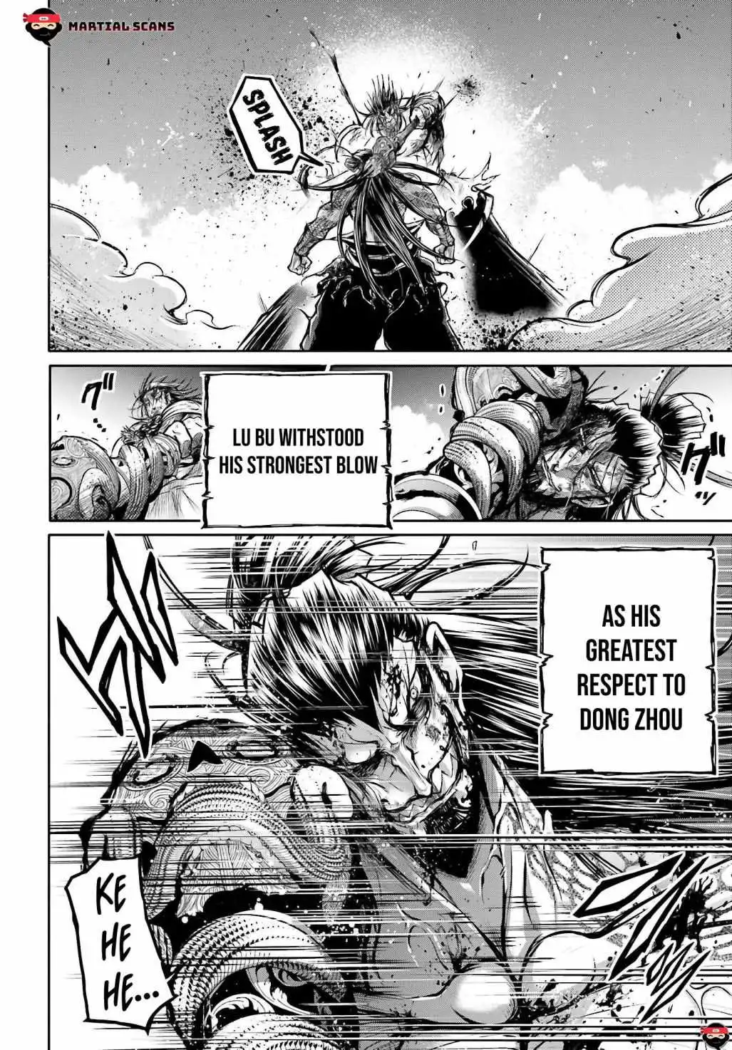 Read Record of Ragnarok_ The Legend of Lu Bu Fengxian Manga Online