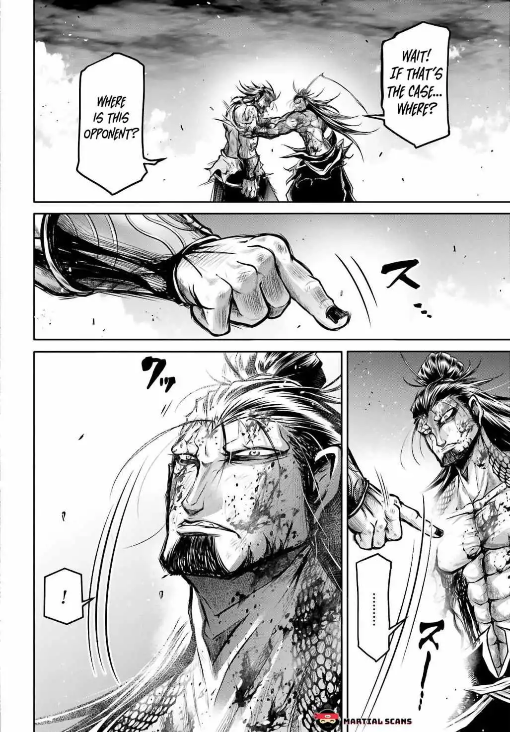 Read Record of Ragnarok_ The Legend of Lu Bu Fengxian Manga Online