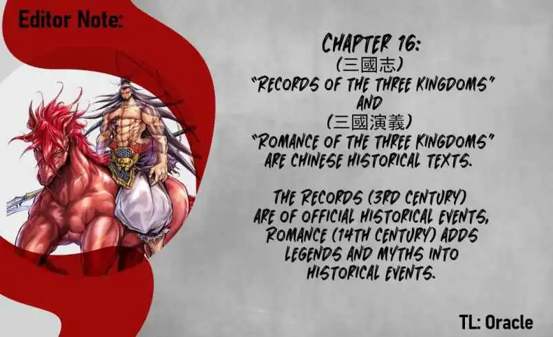 Read Record of Ragnarok_ The Legend of Lu Bu Fengxian Manga Online