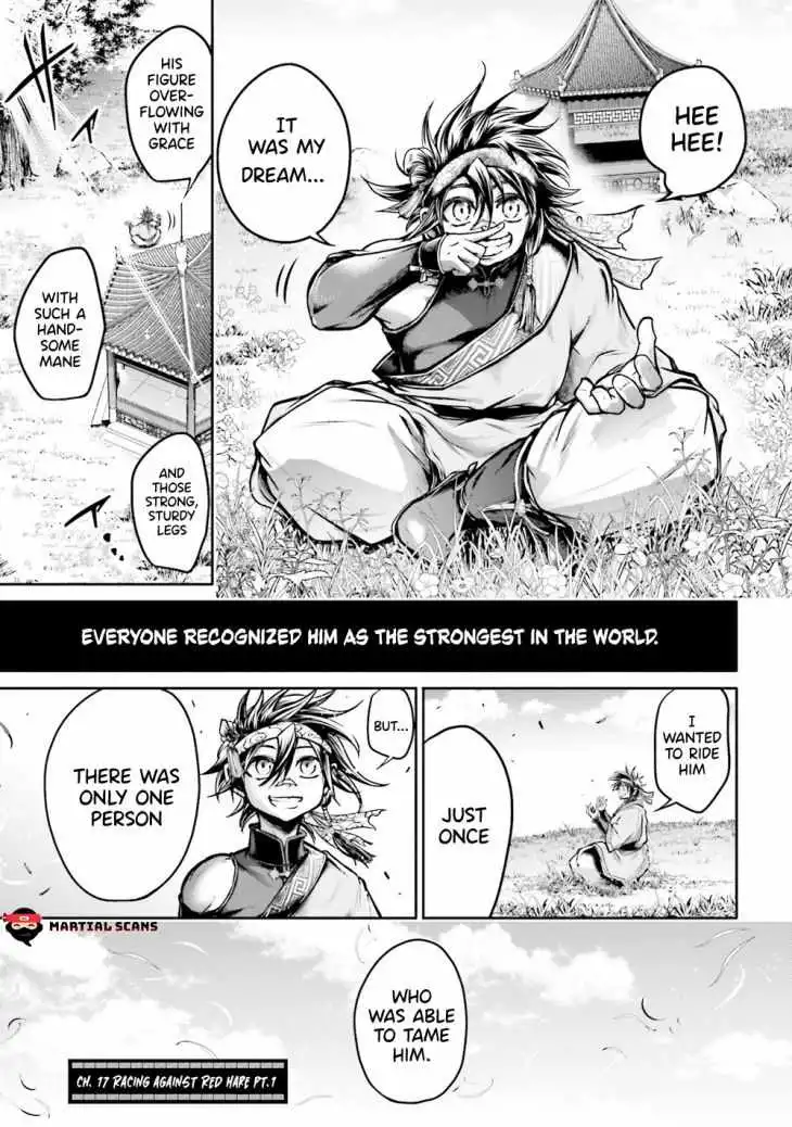 Read Record of Ragnarok_ The Legend of Lu Bu Fengxian Manga Online