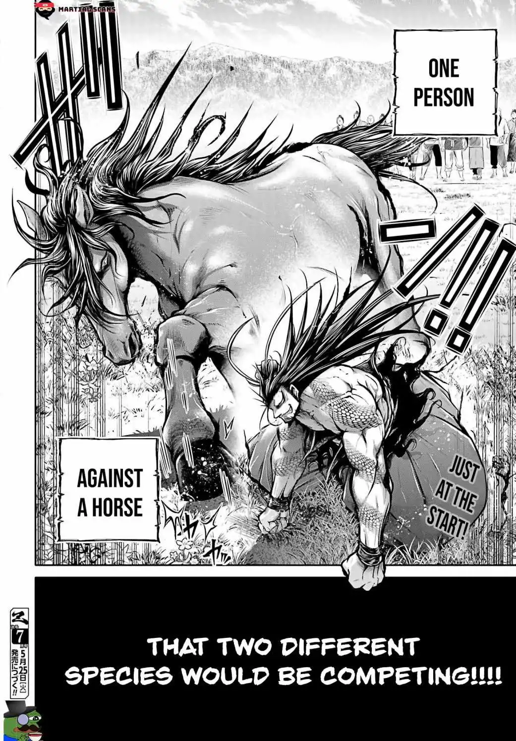 Read Record of Ragnarok_ The Legend of Lu Bu Fengxian Manga Online