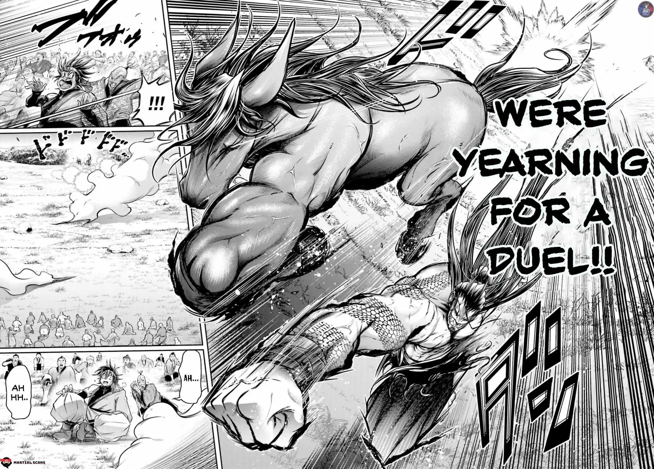 Read Record of Ragnarok_ The Legend of Lu Bu Fengxian Manga Online