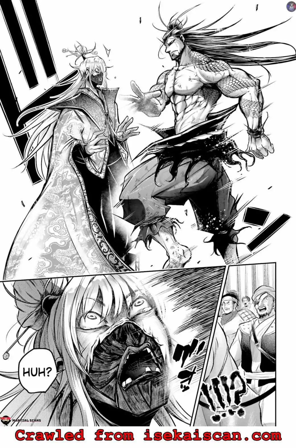 Read Record of Ragnarok_ The Legend of Lu Bu Fengxian Manga Online