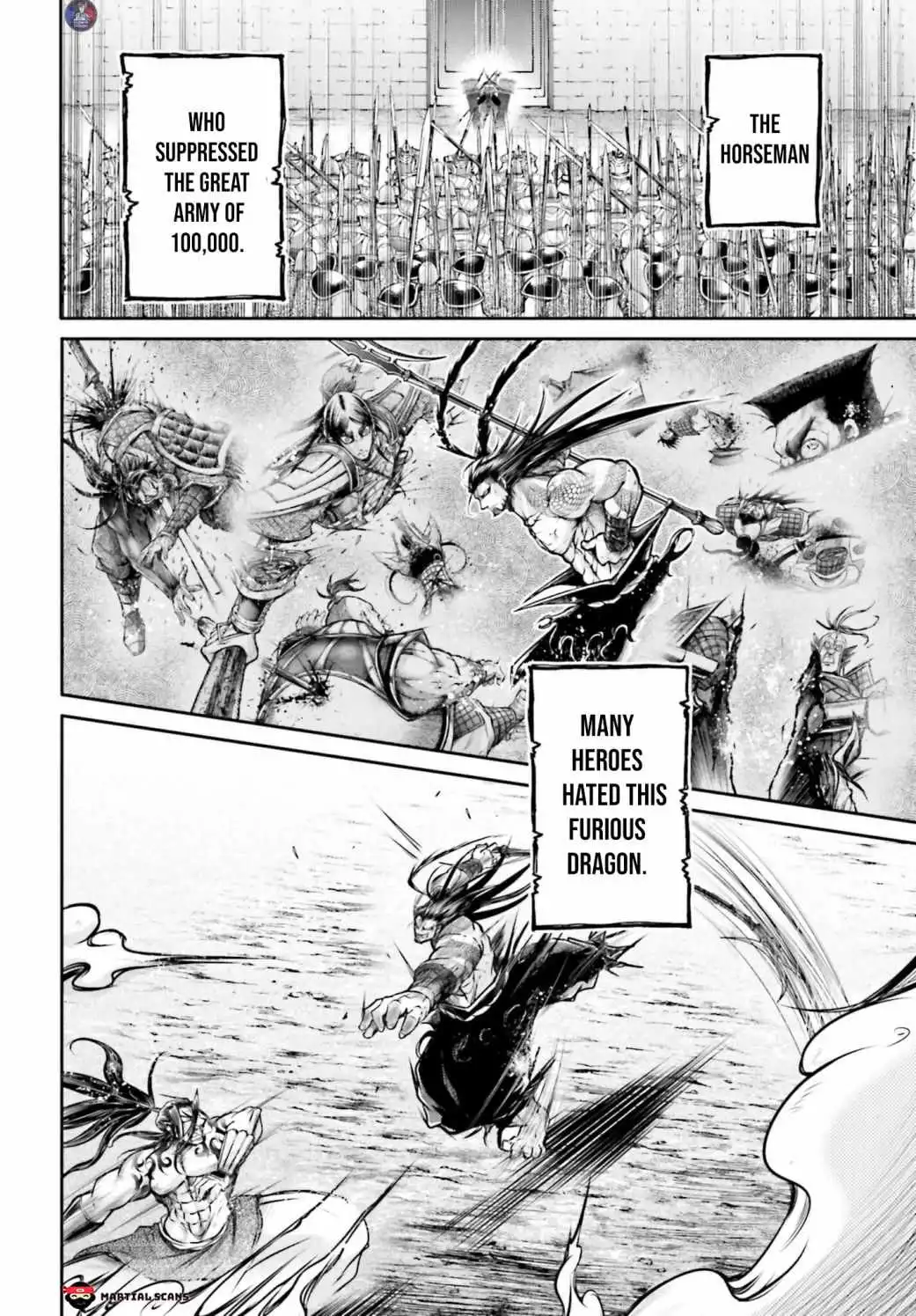 Read Record of Ragnarok_ The Legend of Lu Bu Fengxian Manga Online