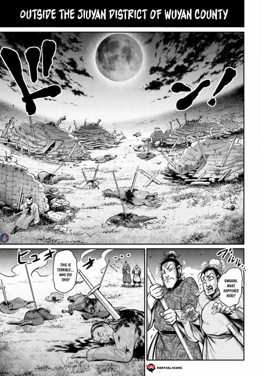 Read Record of Ragnarok_ The Legend of Lu Bu Fengxian Manga Online