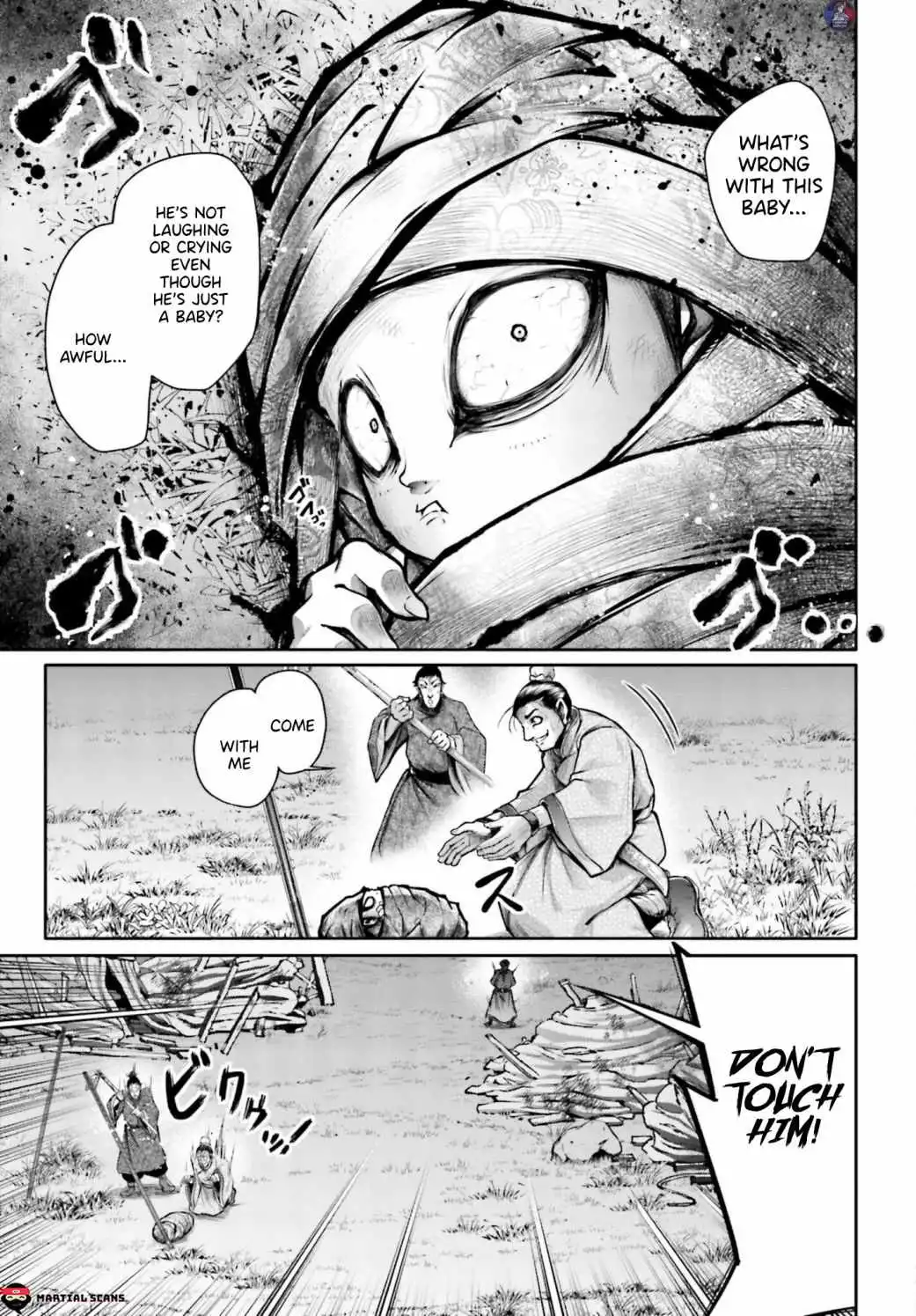 Read Record of Ragnarok_ The Legend of Lu Bu Fengxian Manga Online