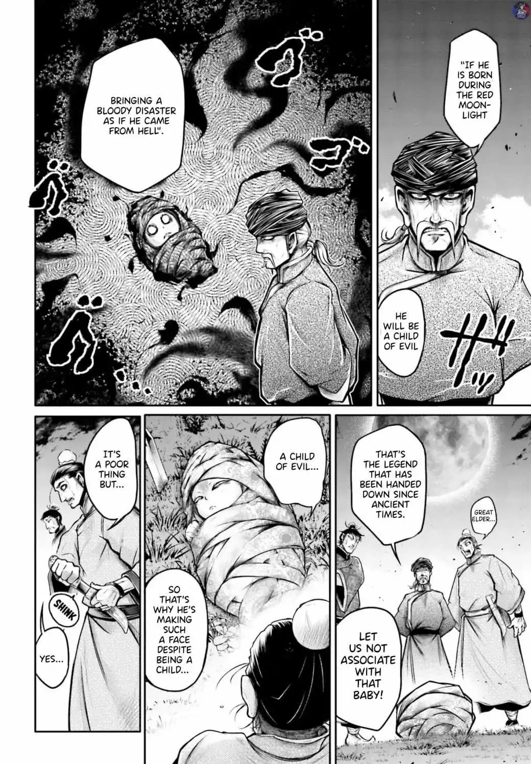 Read Record of Ragnarok_ The Legend of Lu Bu Fengxian Manga Online