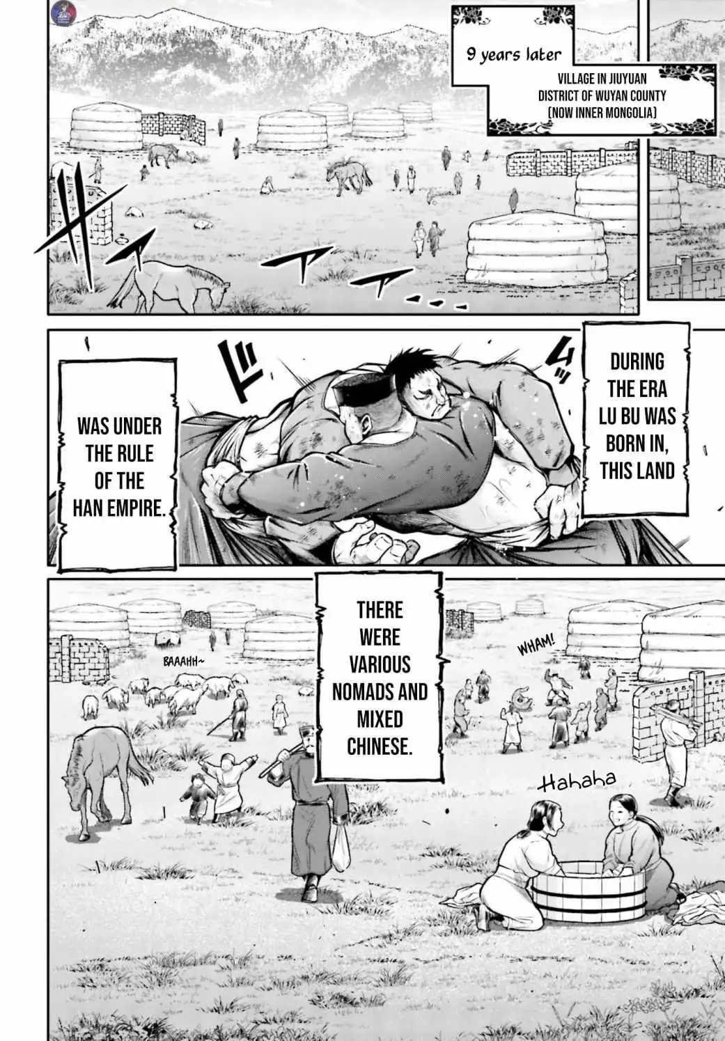 Read Record of Ragnarok_ The Legend of Lu Bu Fengxian Manga Online