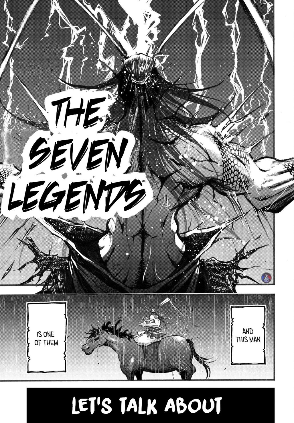 Read Record of Ragnarok_ The Legend of Lu Bu Fengxian Manga Online