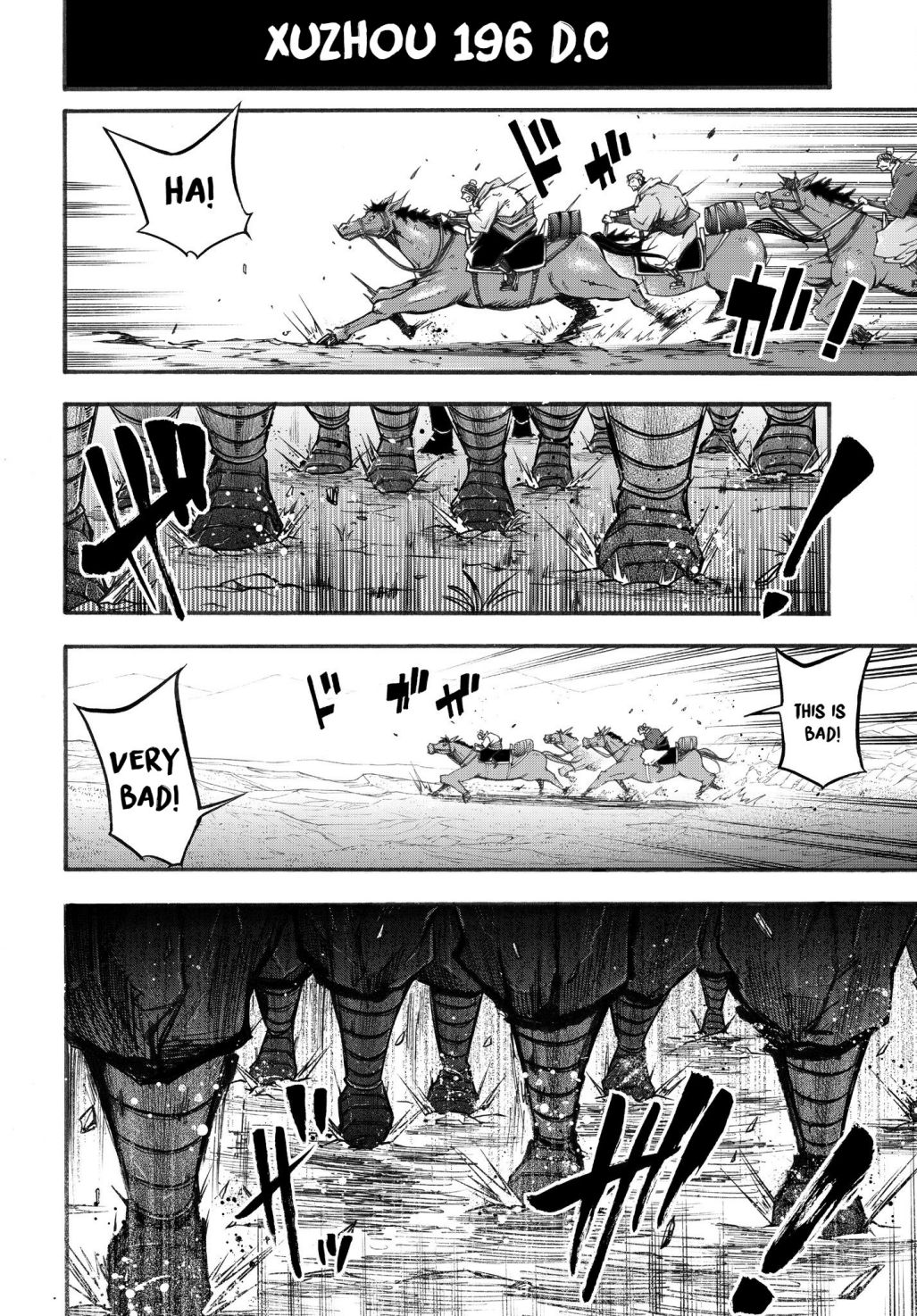 Read Record of Ragnarok_ The Legend of Lu Bu Fengxian Manga Online