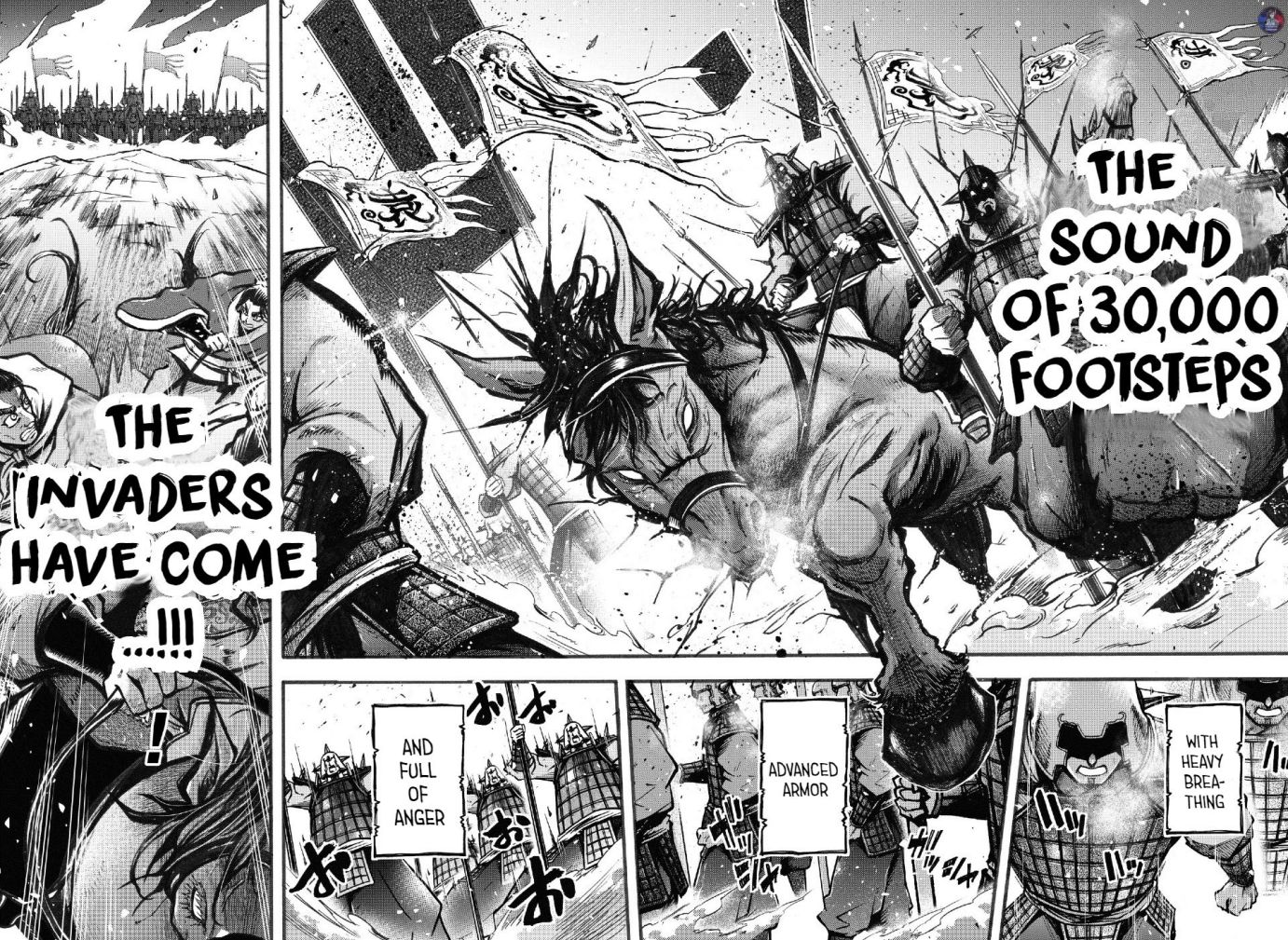 Read Record of Ragnarok_ The Legend of Lu Bu Fengxian Manga Online