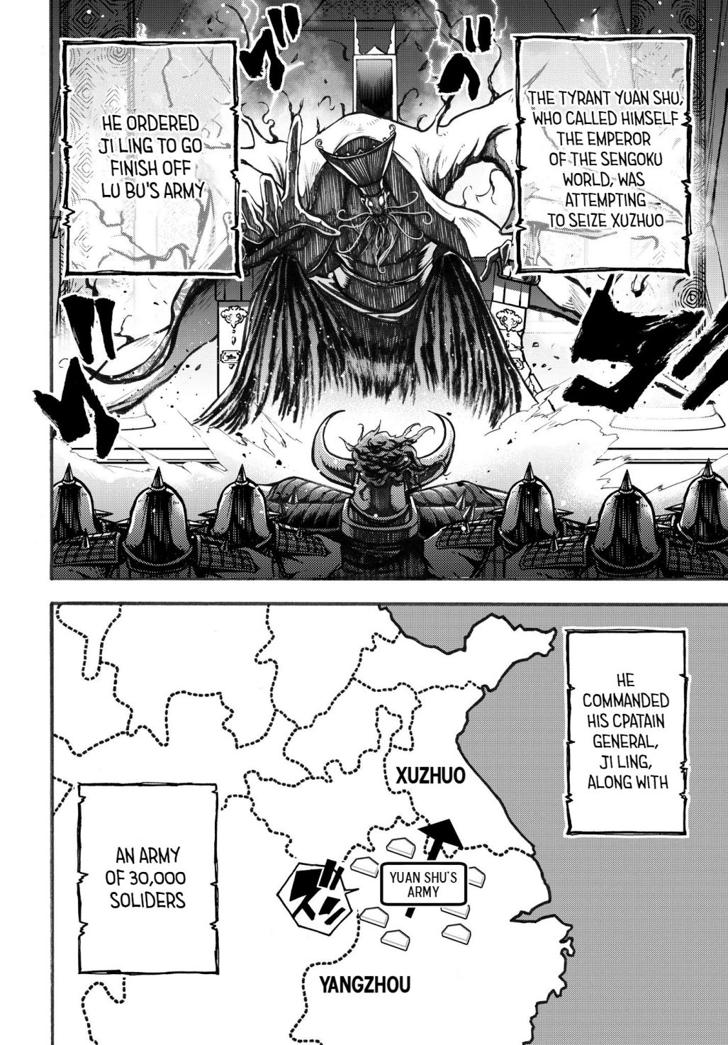 Read Record of Ragnarok_ The Legend of Lu Bu Fengxian Manga Online