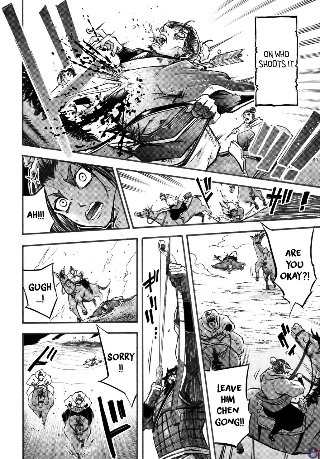 Read Record of Ragnarok_ The Legend of Lu Bu Fengxian Manga Online