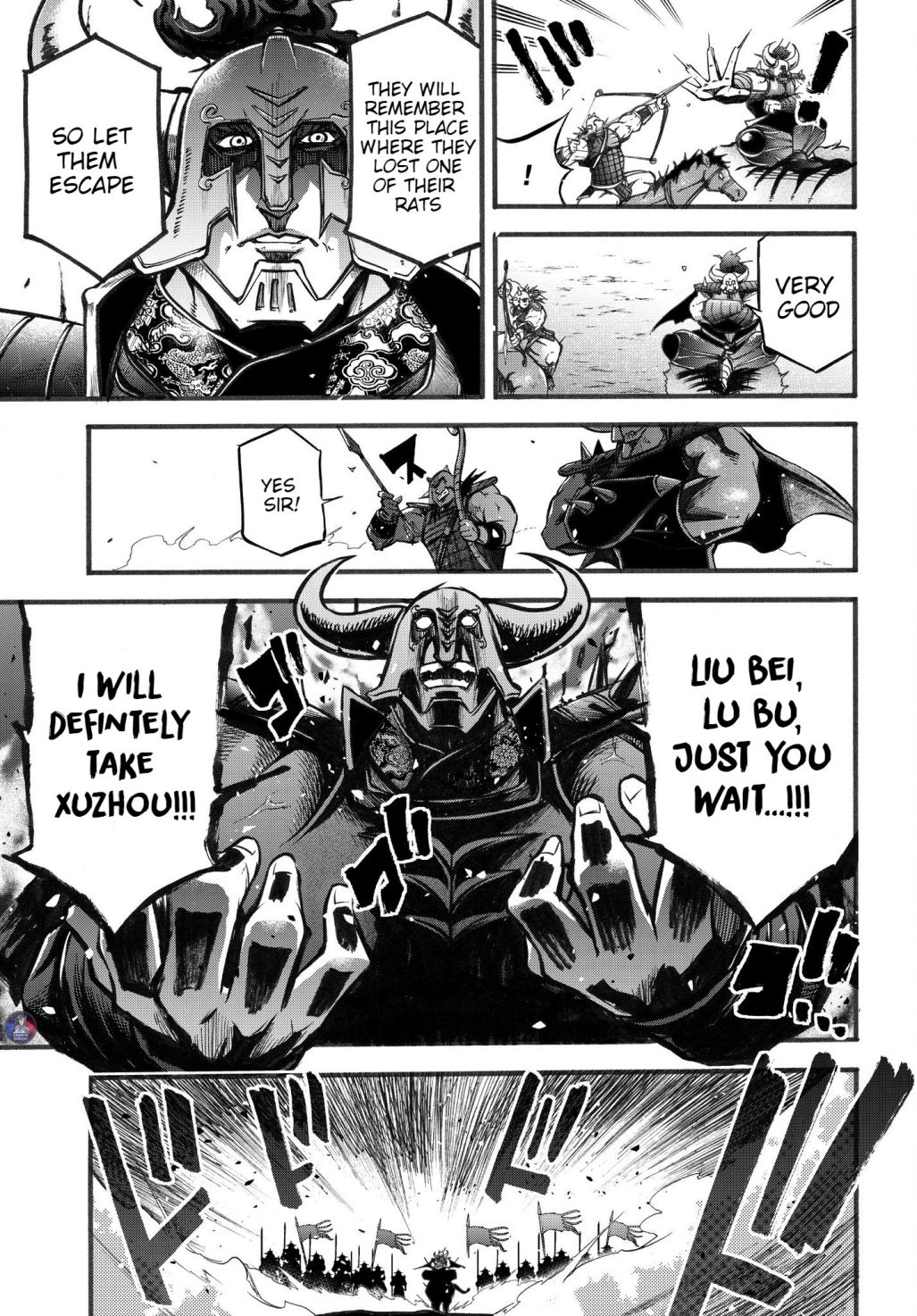 Read Record of Ragnarok_ The Legend of Lu Bu Fengxian Manga Online