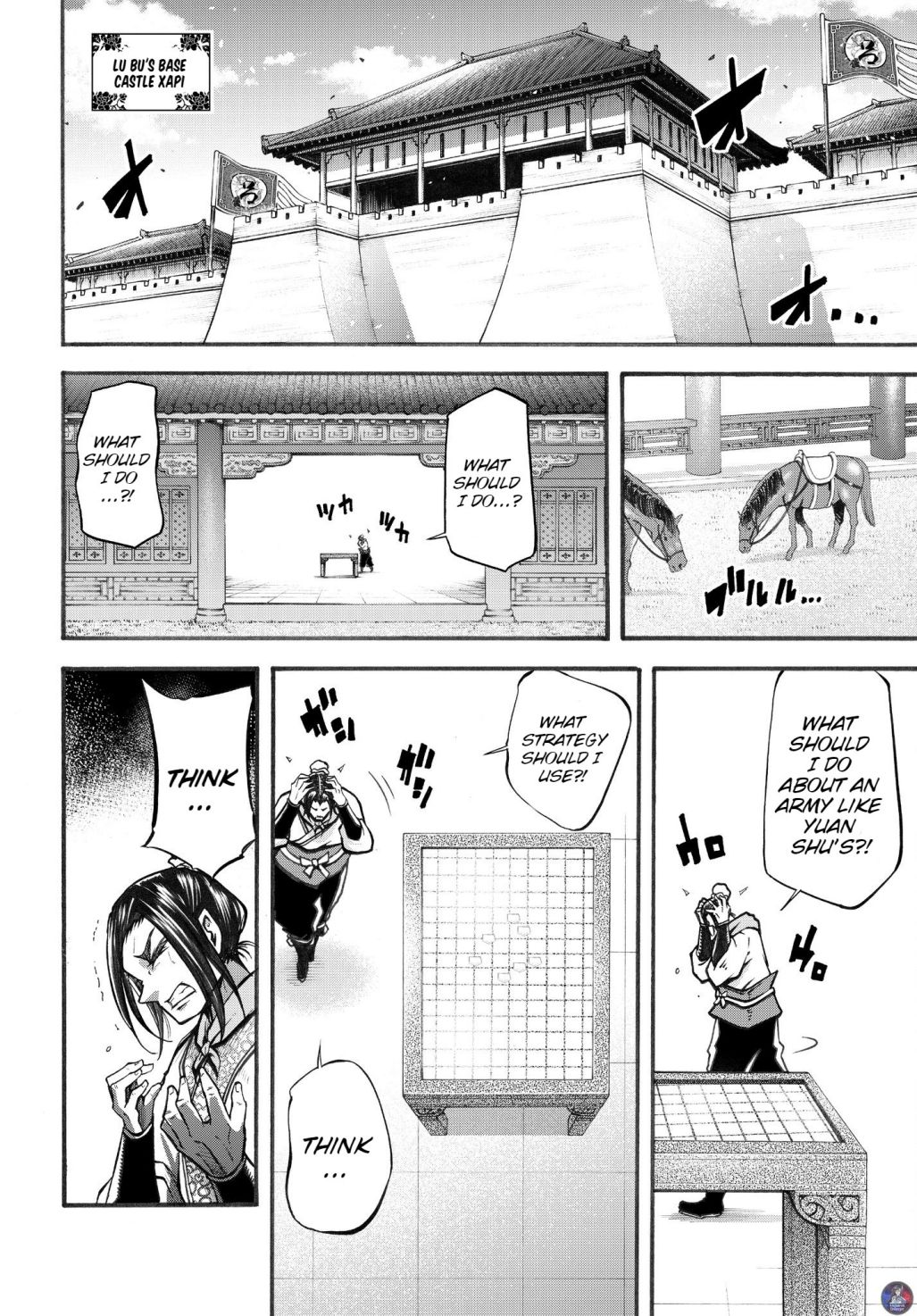 Read Record of Ragnarok_ The Legend of Lu Bu Fengxian Manga Online