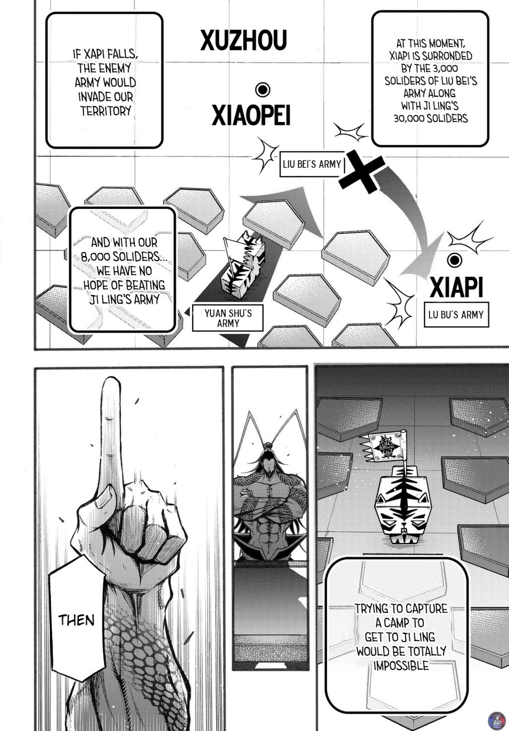 Read Record of Ragnarok_ The Legend of Lu Bu Fengxian Manga Online