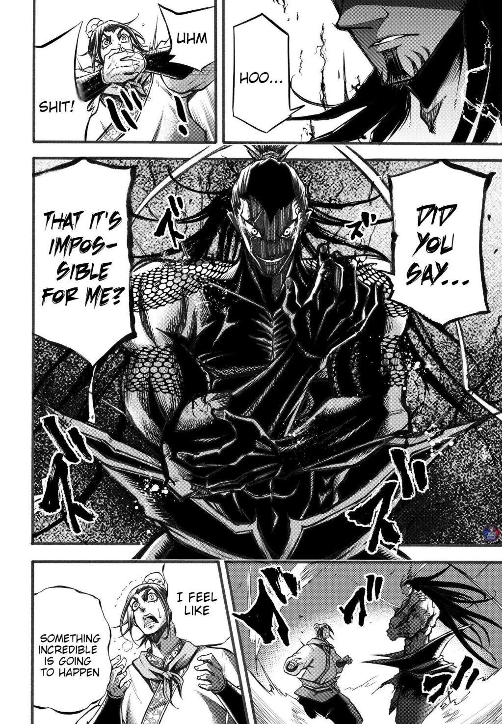 Read Record of Ragnarok_ The Legend of Lu Bu Fengxian Manga Online