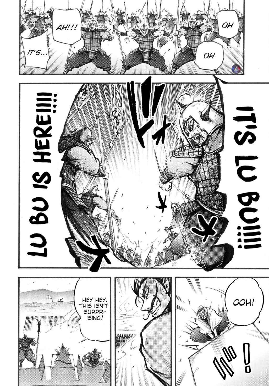 Read Record of Ragnarok_ The Legend of Lu Bu Fengxian Manga Online