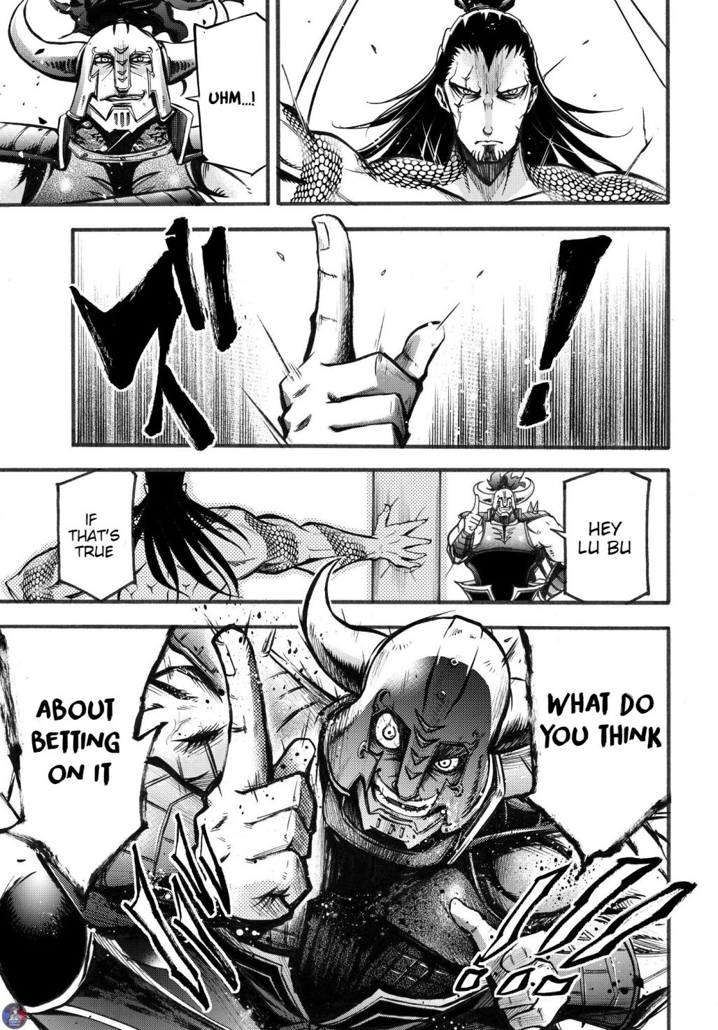 Read Record of Ragnarok_ The Legend of Lu Bu Fengxian Manga Online