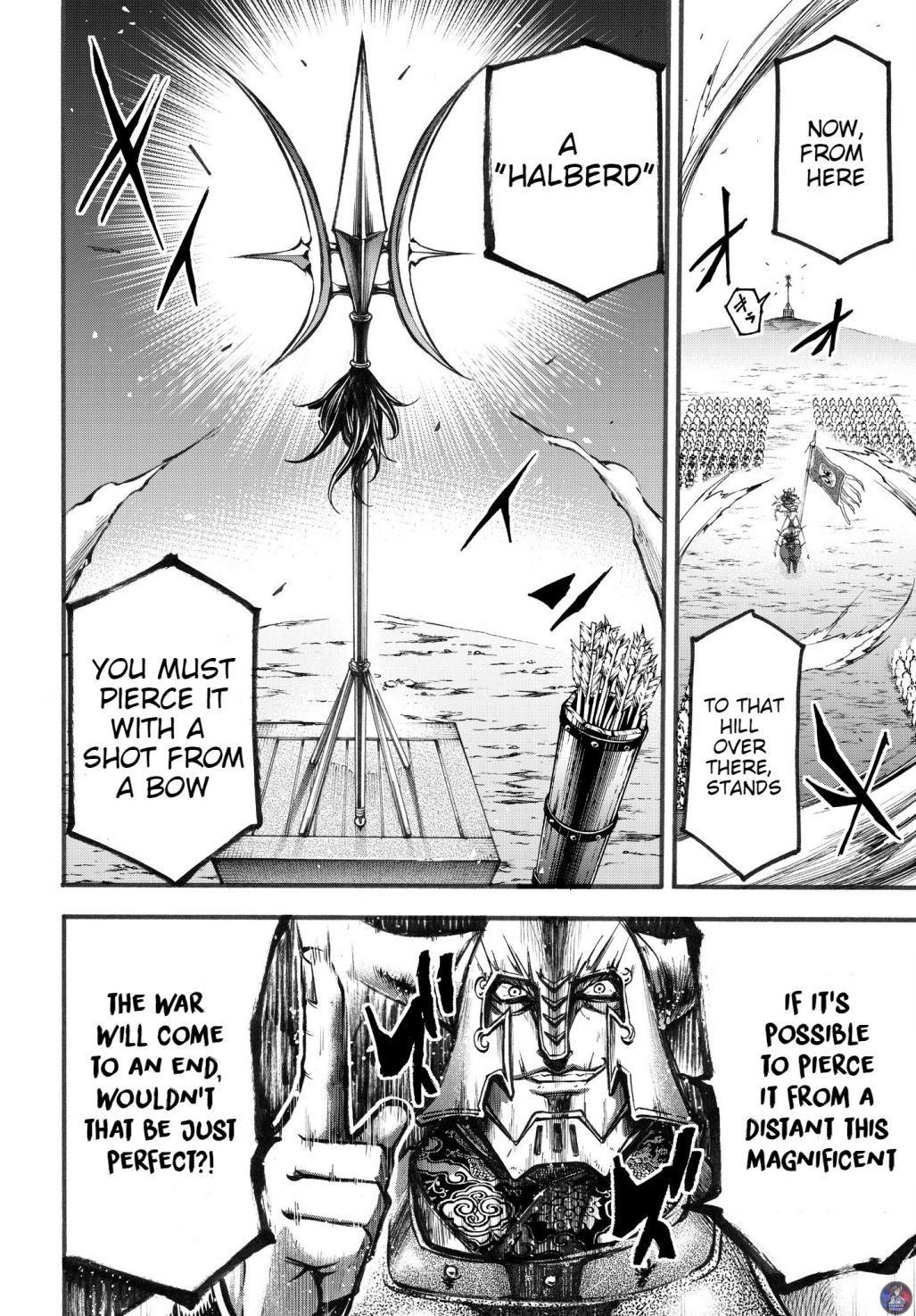 Read Record of Ragnarok_ The Legend of Lu Bu Fengxian Manga Online