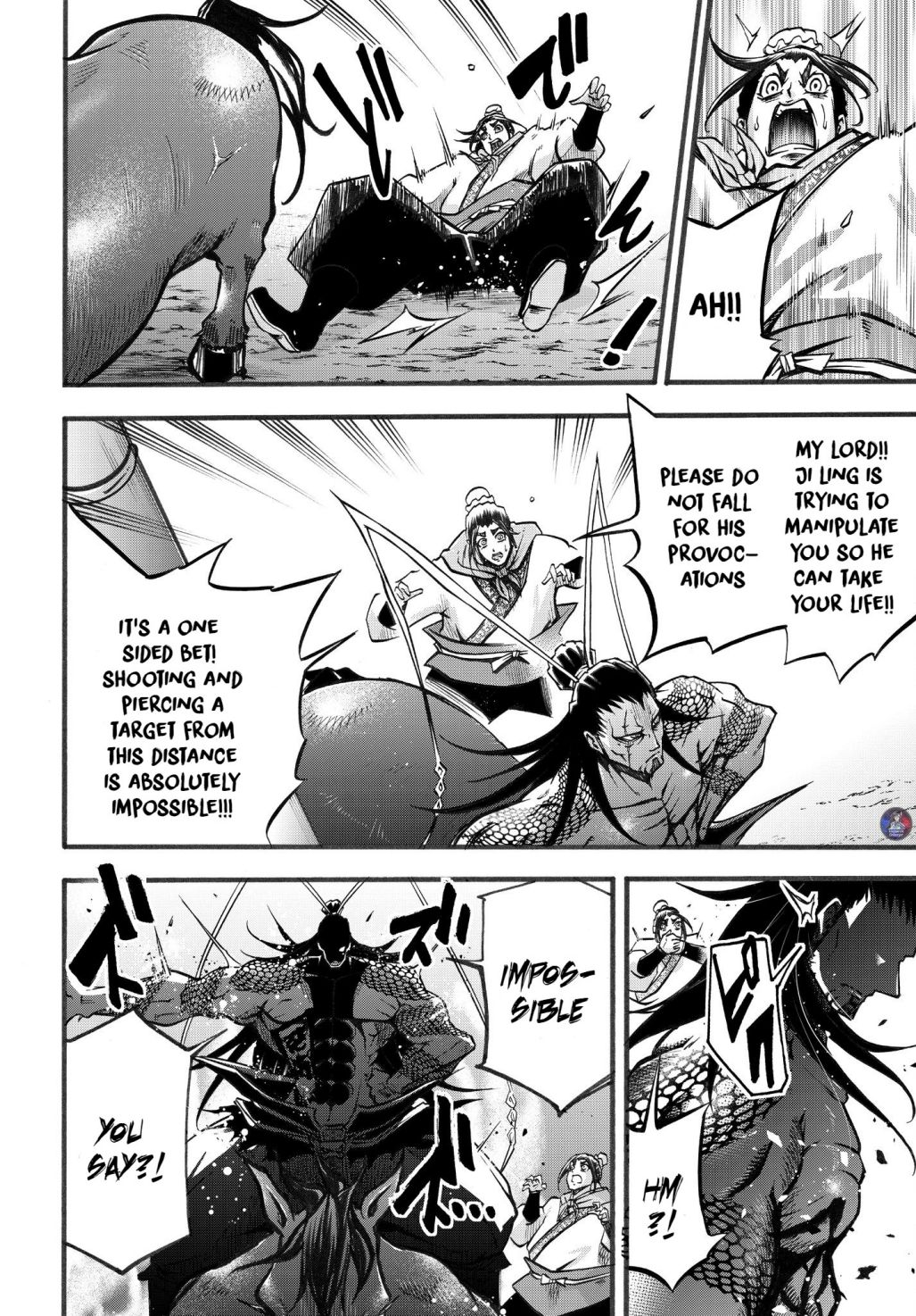 Read Record of Ragnarok_ The Legend of Lu Bu Fengxian Manga Online