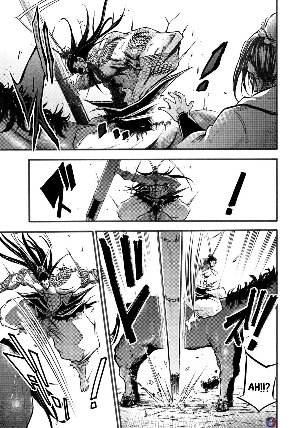 Read Record of Ragnarok_ The Legend of Lu Bu Fengxian Manga Online