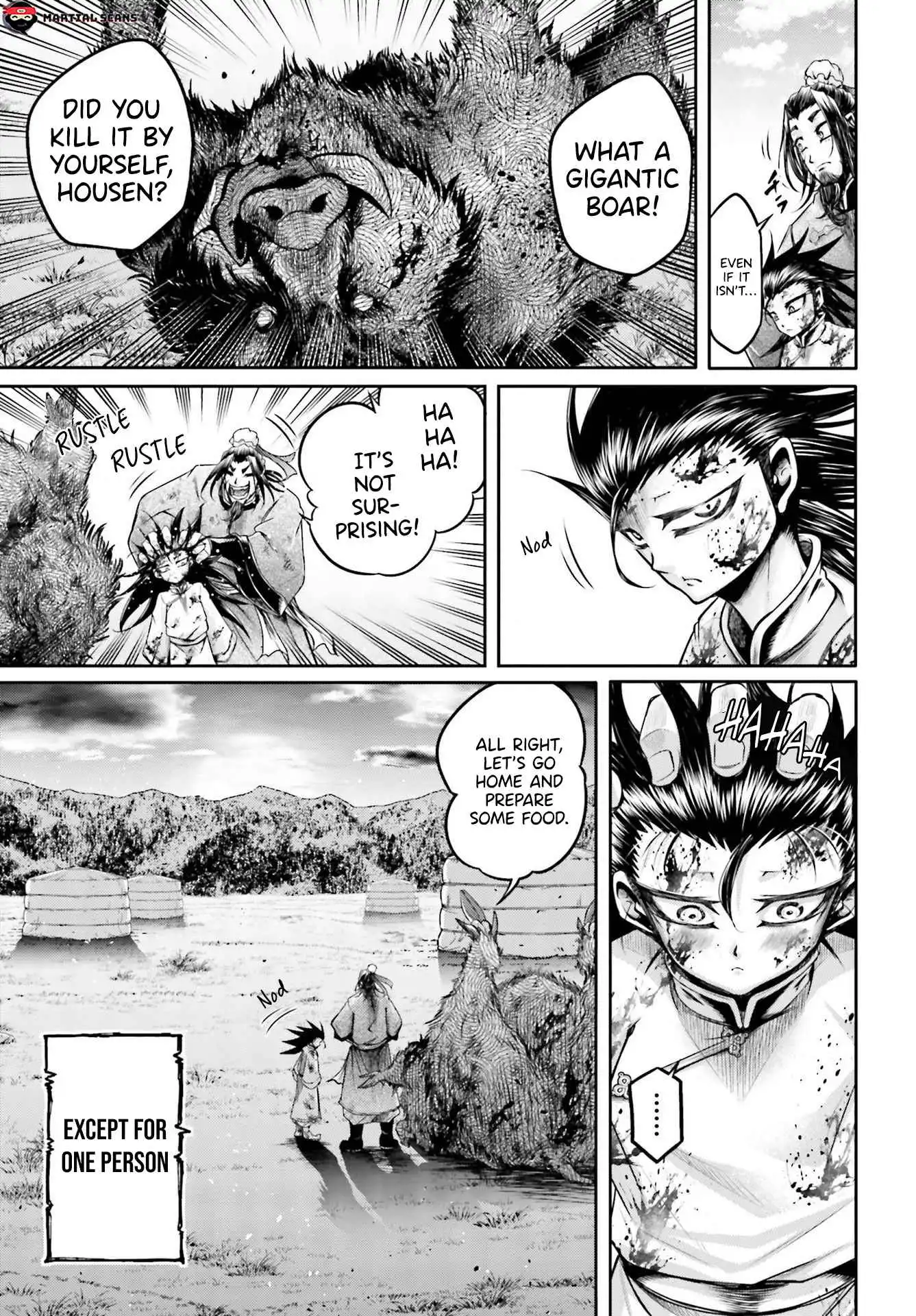 Read Record of Ragnarok_ The Legend of Lu Bu Fengxian Manga Online