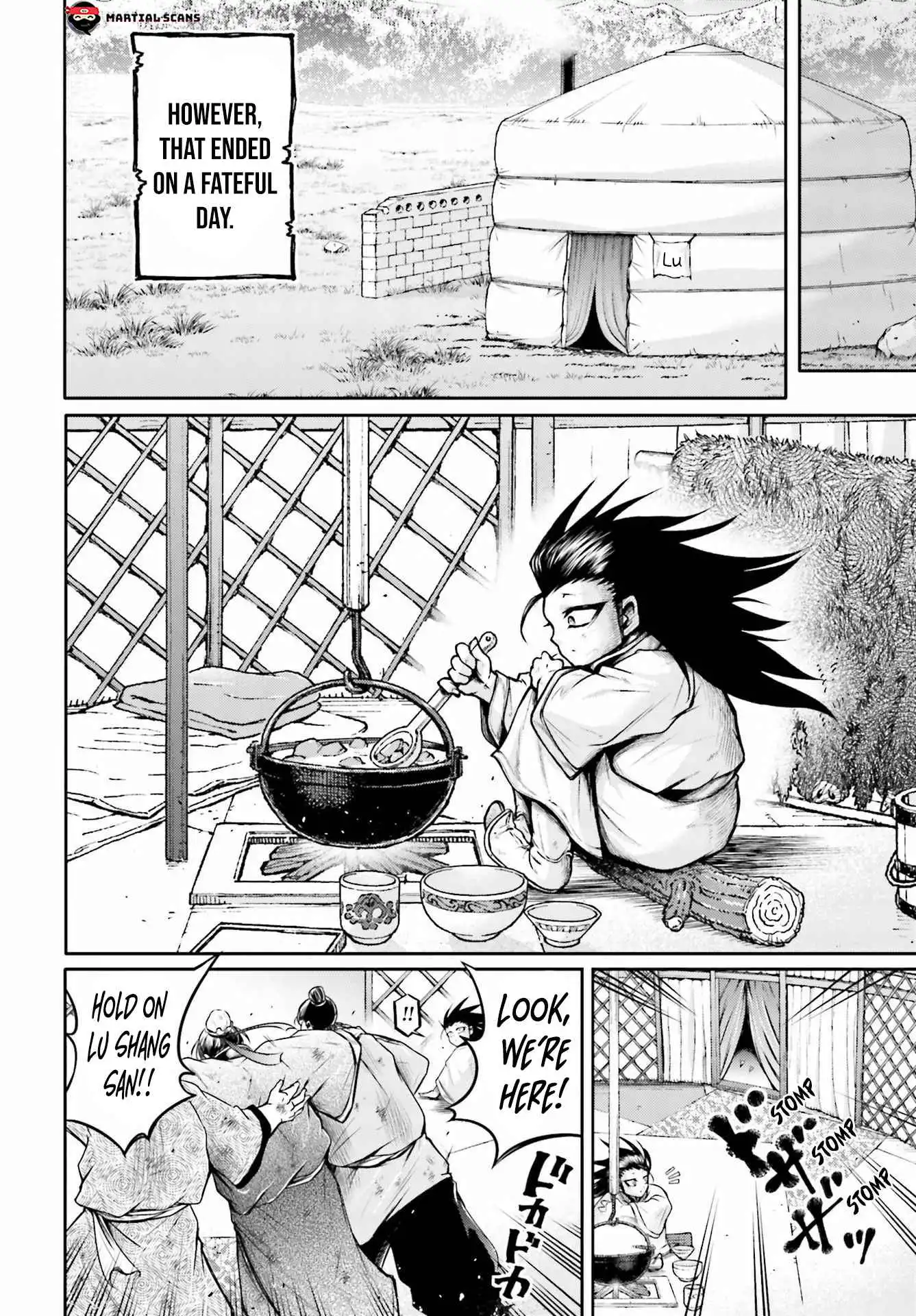 Read Record of Ragnarok_ The Legend of Lu Bu Fengxian Manga Online