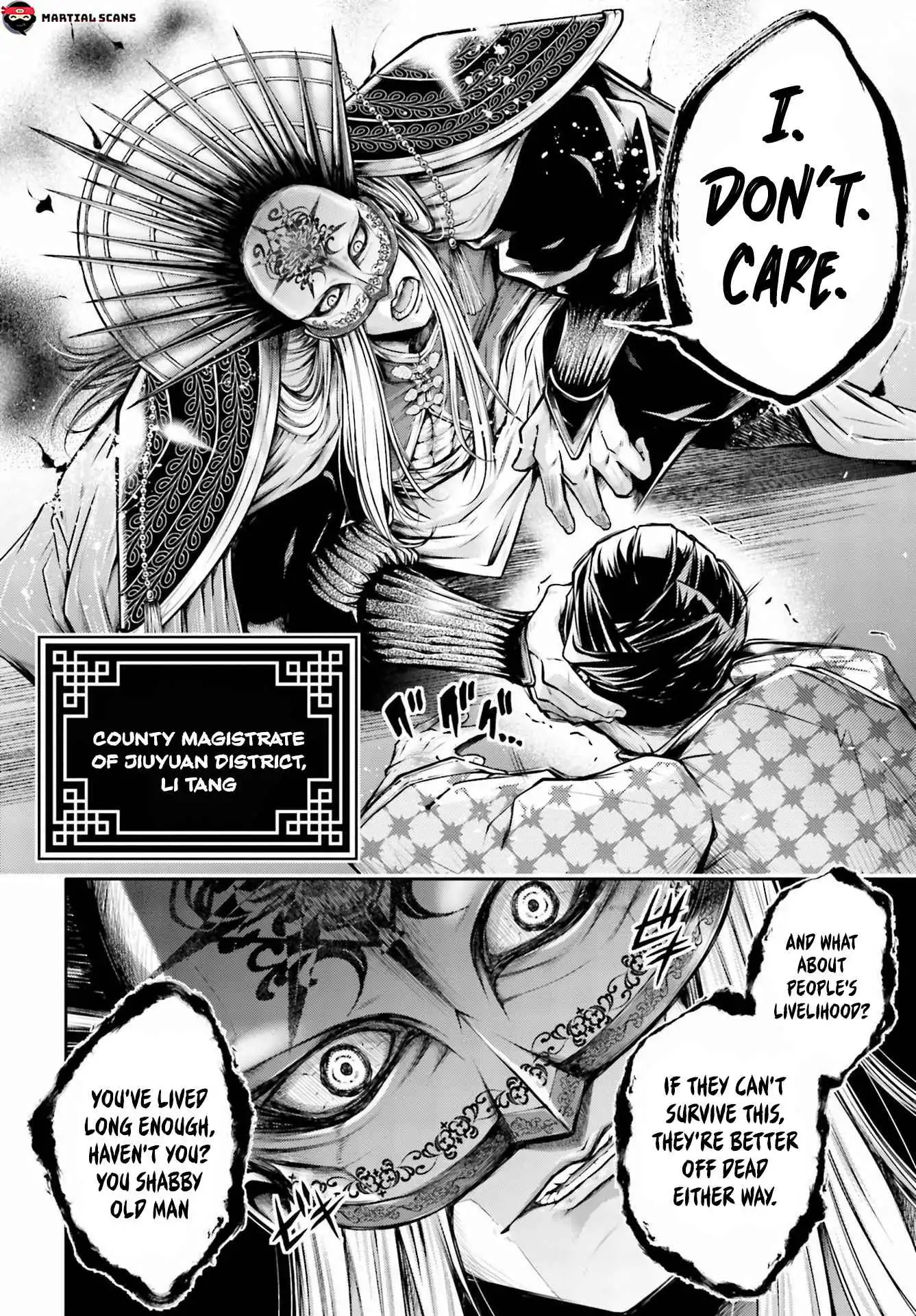 Read Record of Ragnarok_ The Legend of Lu Bu Fengxian Manga Online