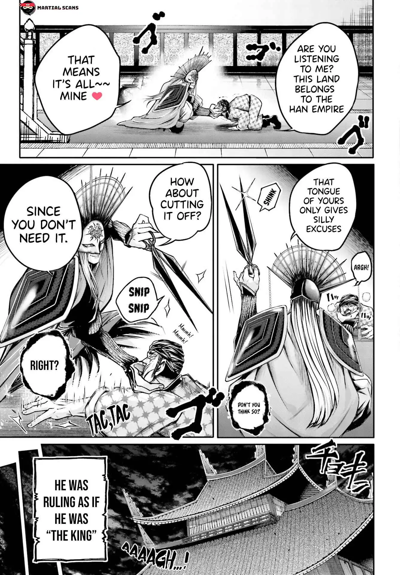 Read Record of Ragnarok_ The Legend of Lu Bu Fengxian Manga Online