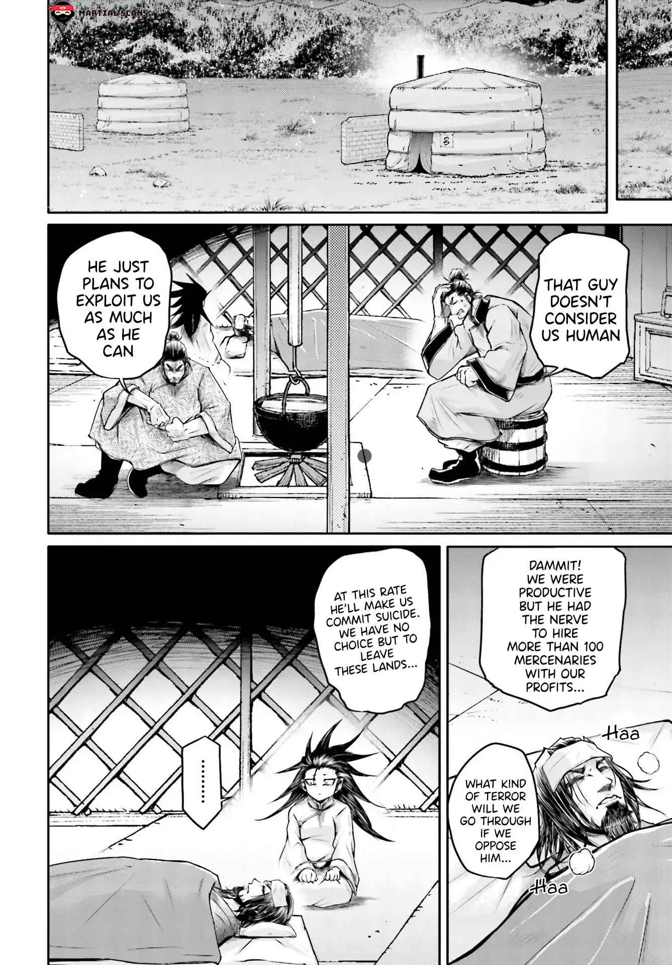 Read Record of Ragnarok_ The Legend of Lu Bu Fengxian Manga Online